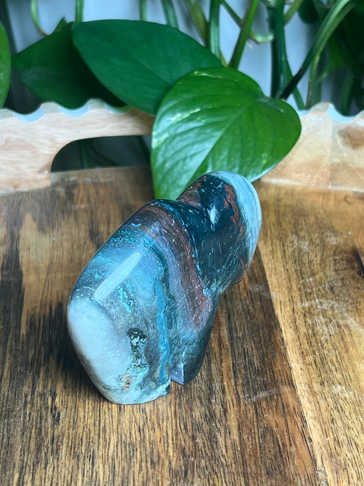 Blue Green Jasper Buffalo: DA