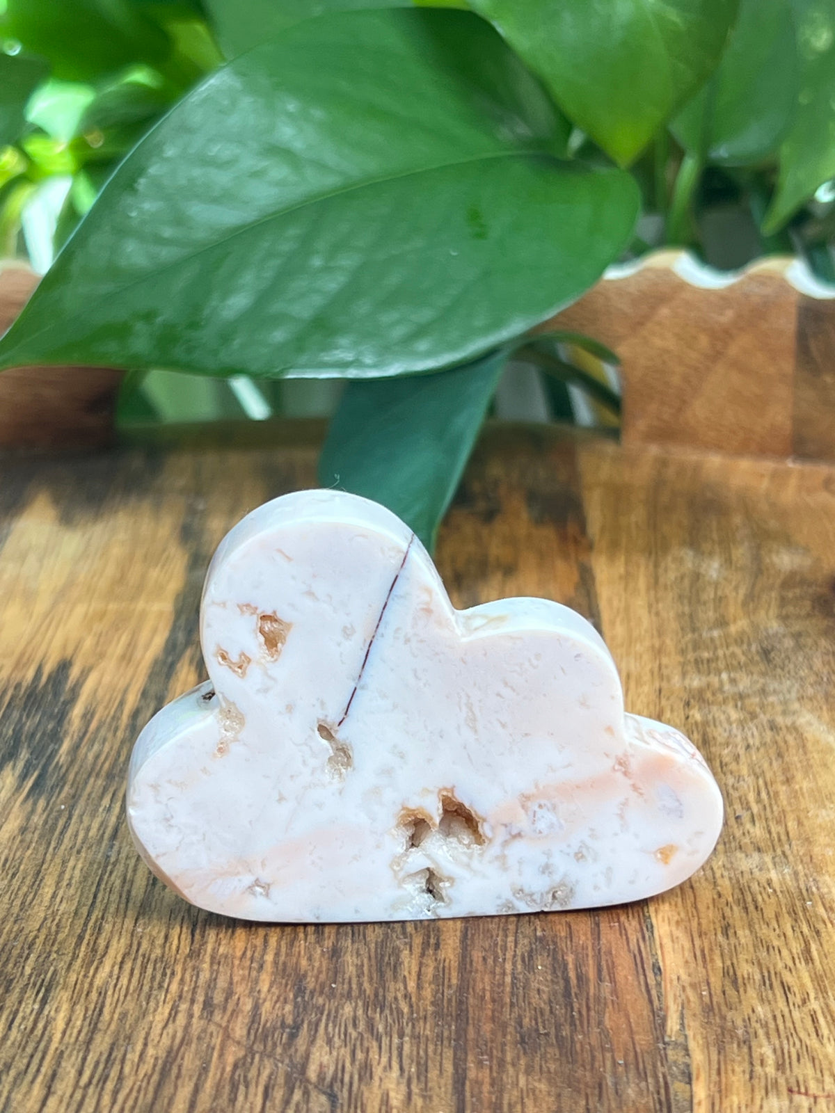 Pink Carnelian Mini Cloud: KR