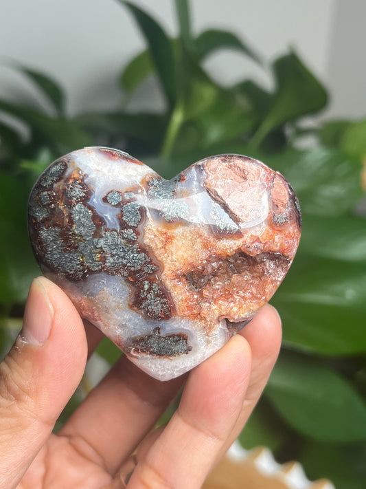 Marcasite Heart: N
