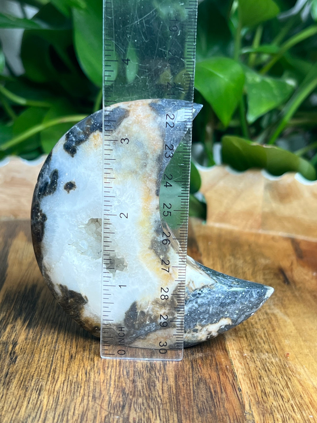 Sphalerite Self-Standing Moon: DB