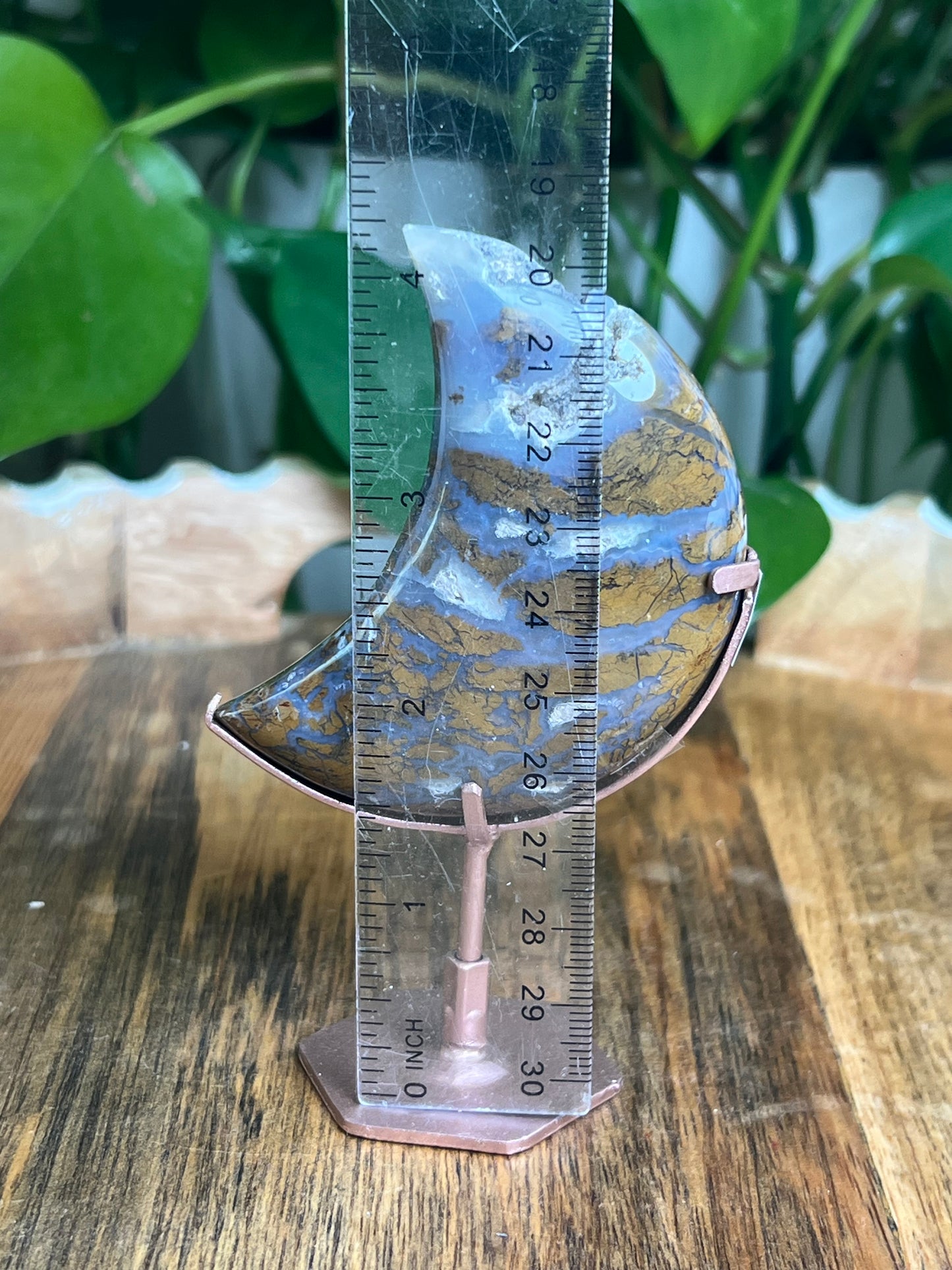 Brecciated Jasper Moon: BL