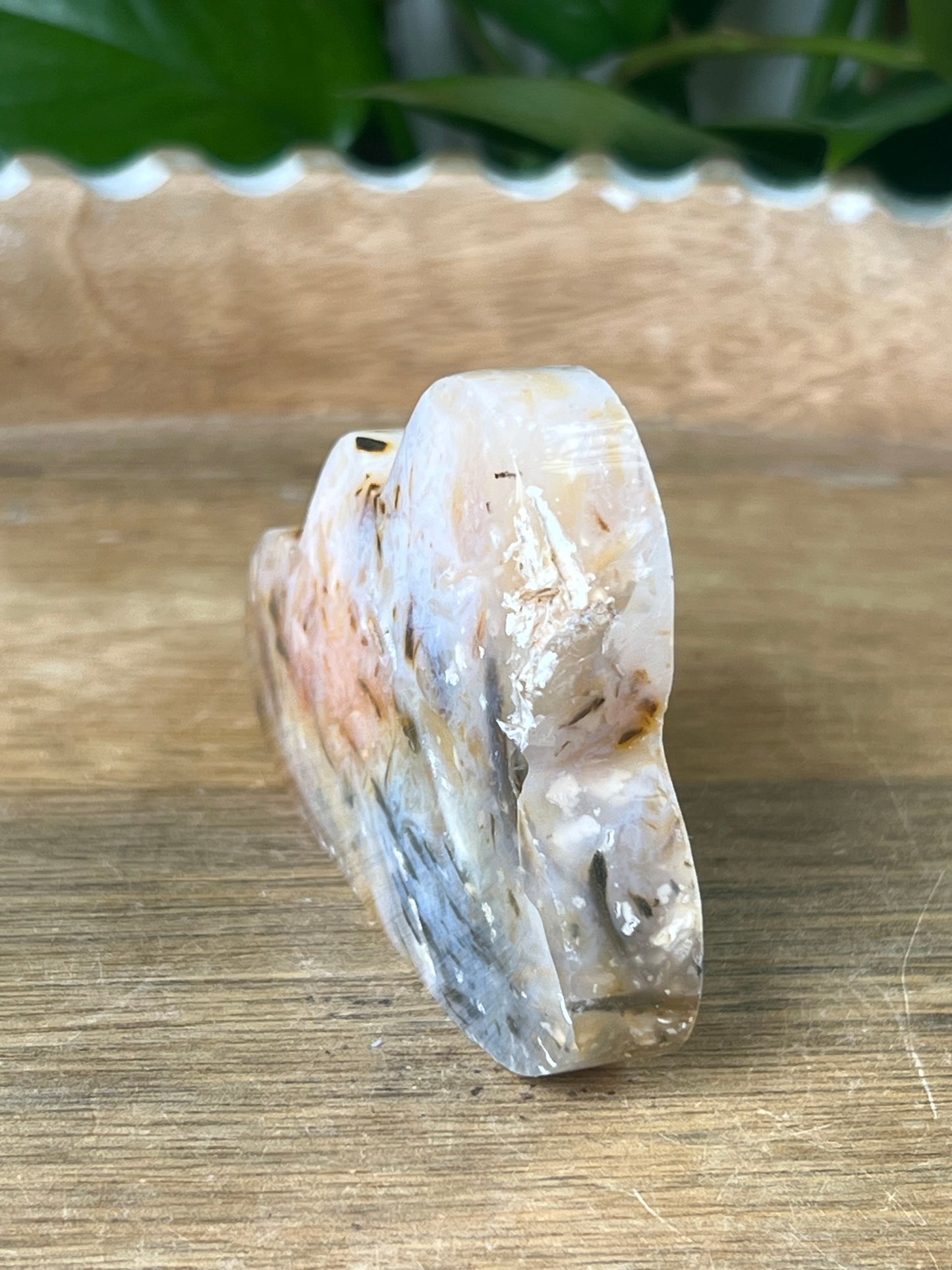 Rainbow Plume Agate Cloud