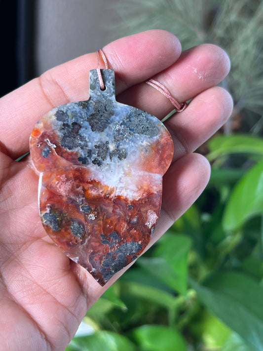 Marcasite Acorn Ornament