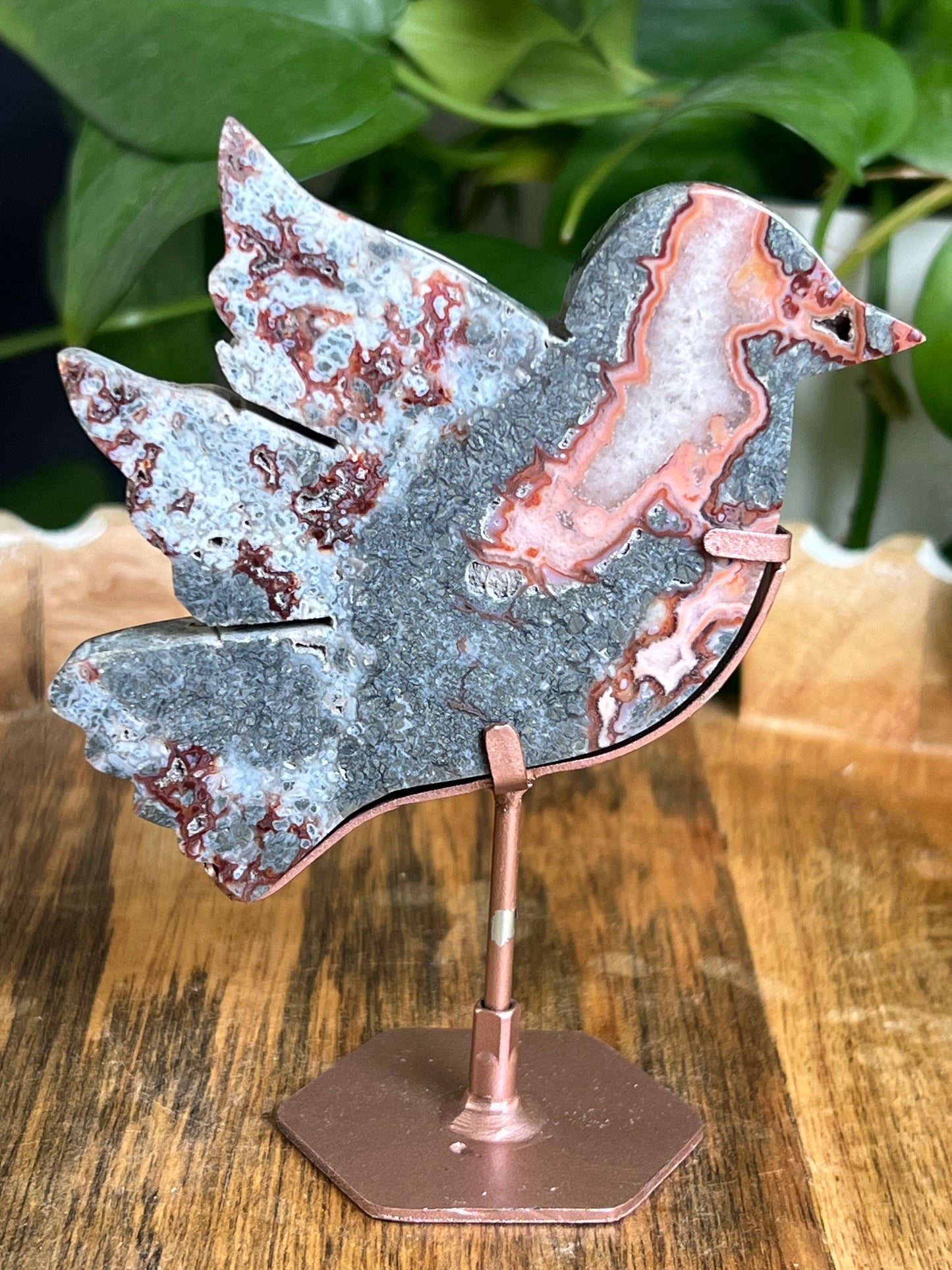 Marcasite Bird