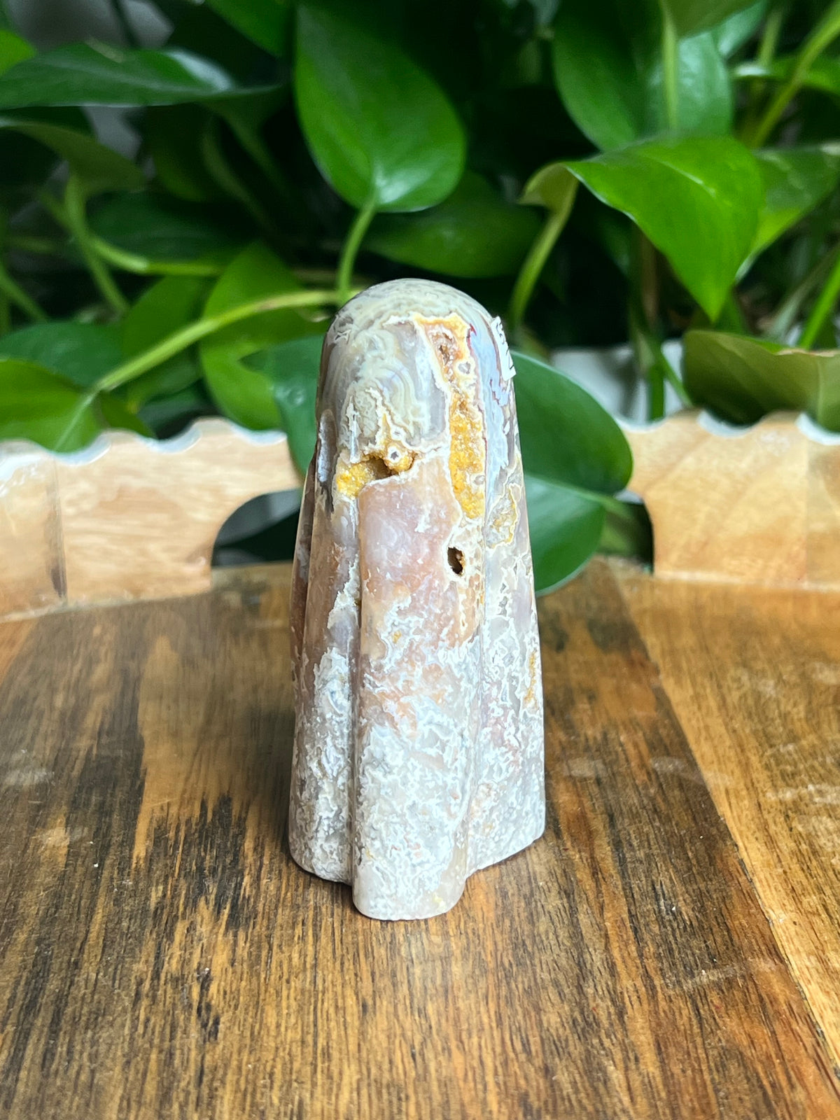 Sumatra Plume Agate Ghost: Z