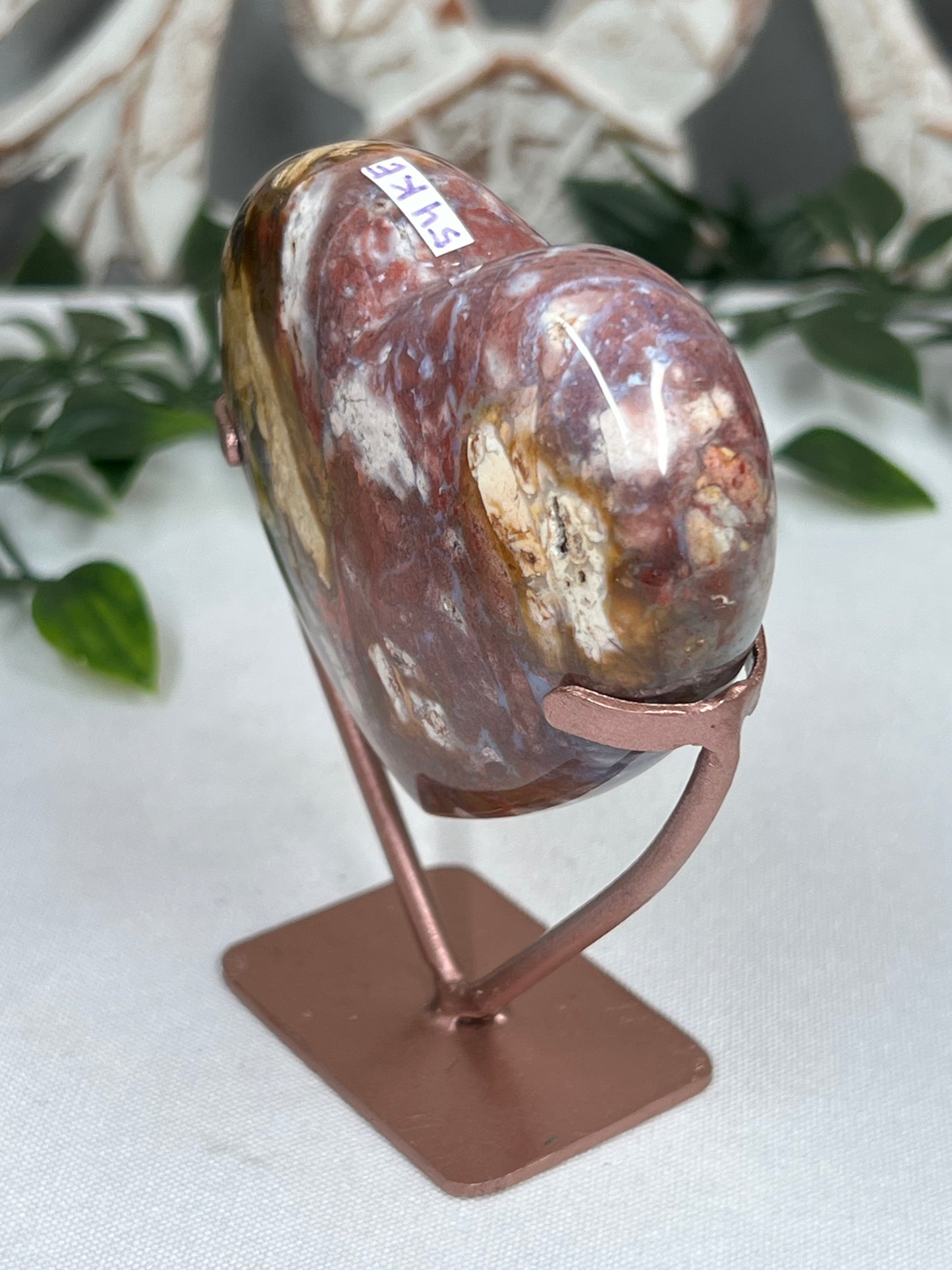 River Jasper Heart