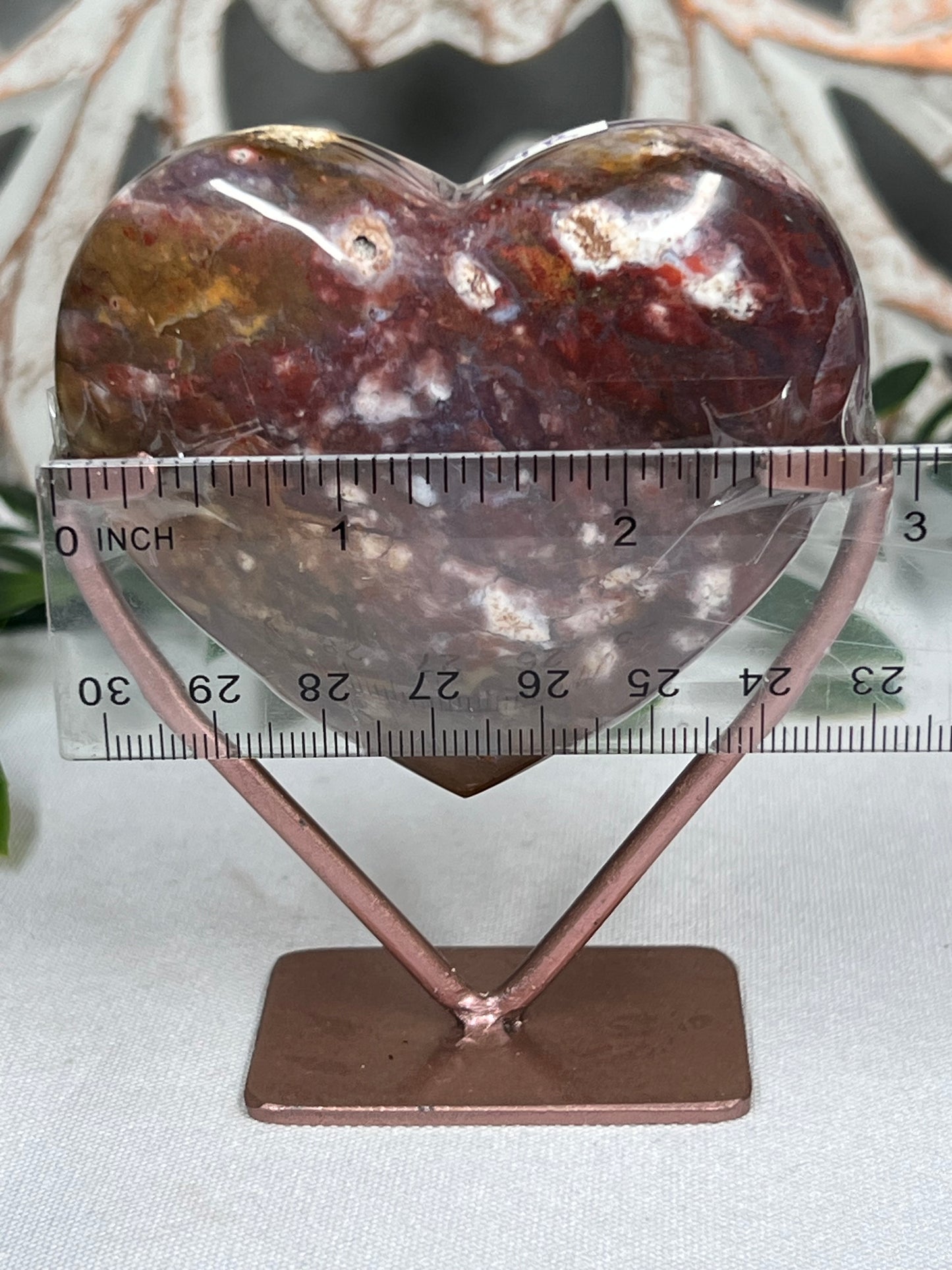 River Jasper Heart