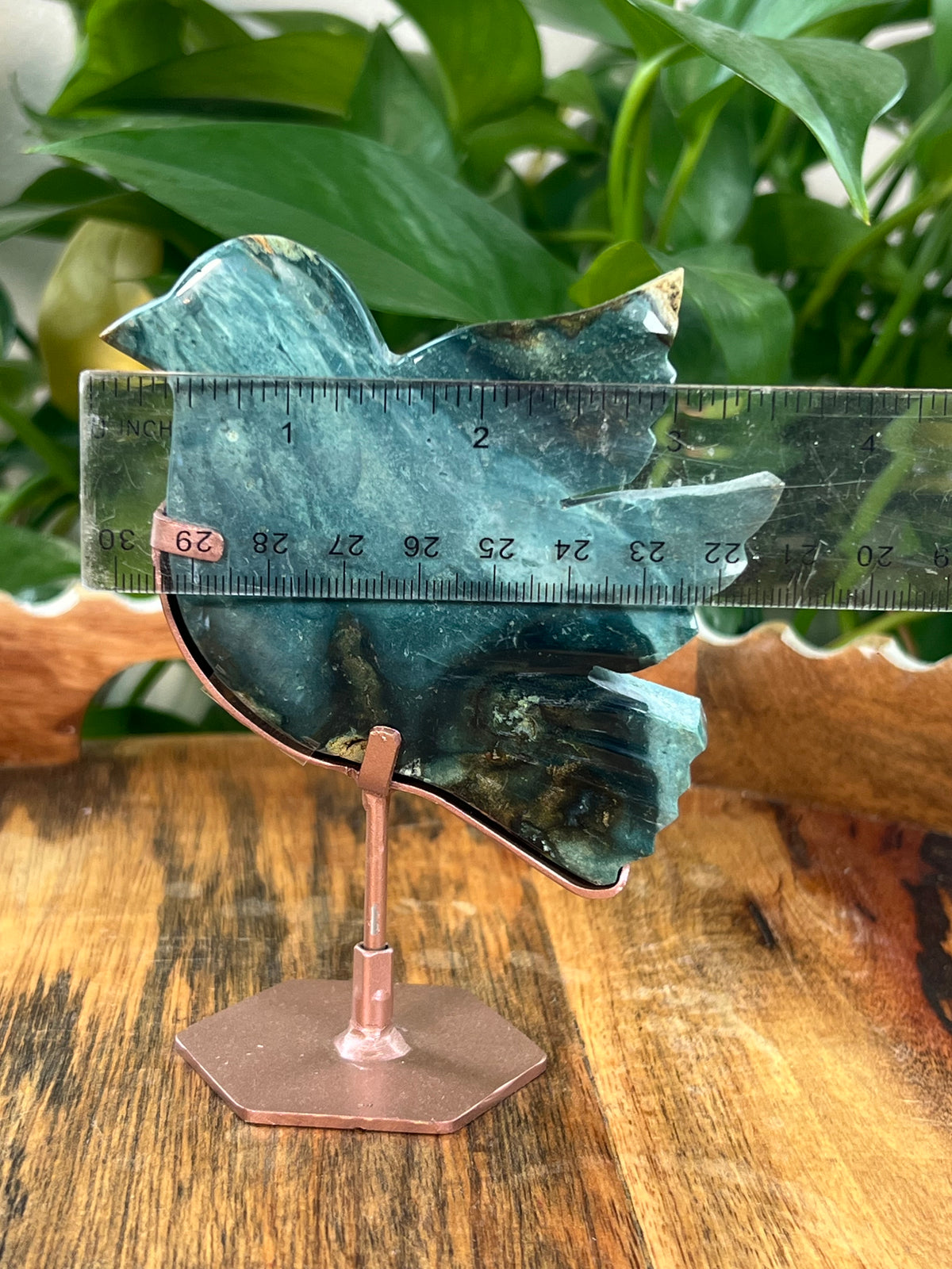 Blue Green Jasper Birds