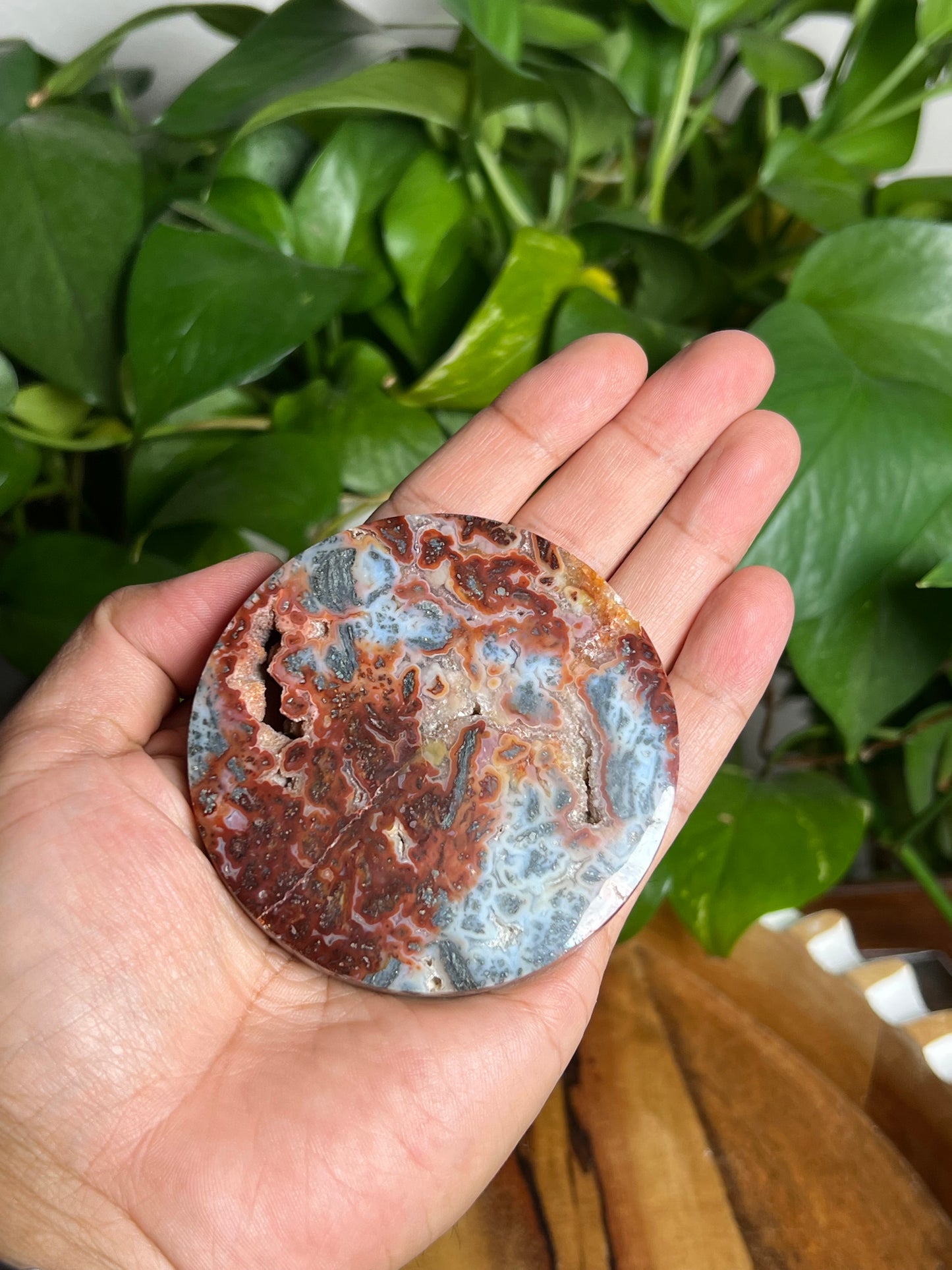 Marcasite Coaster