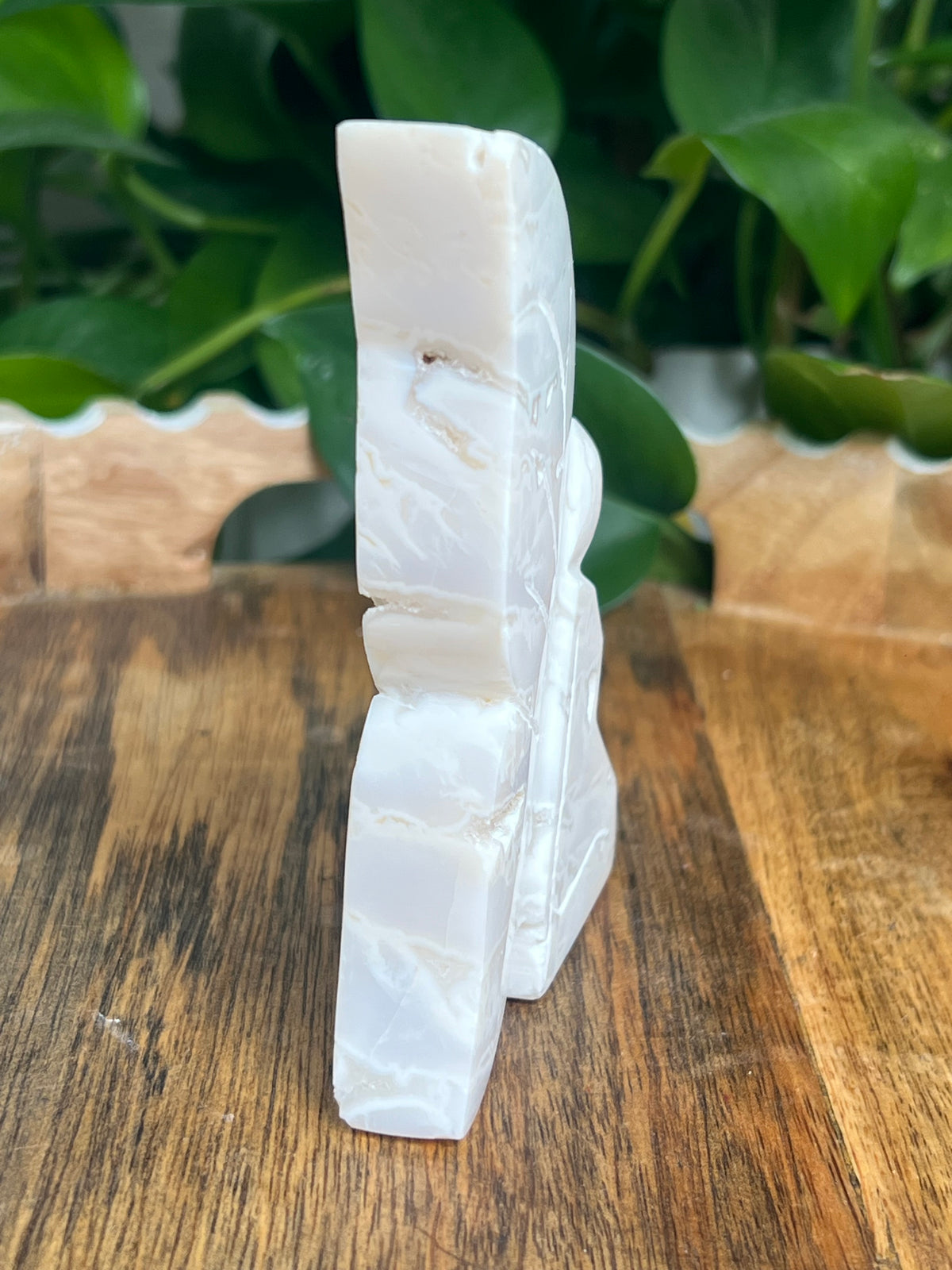 White Plume Agate Fairy: VE