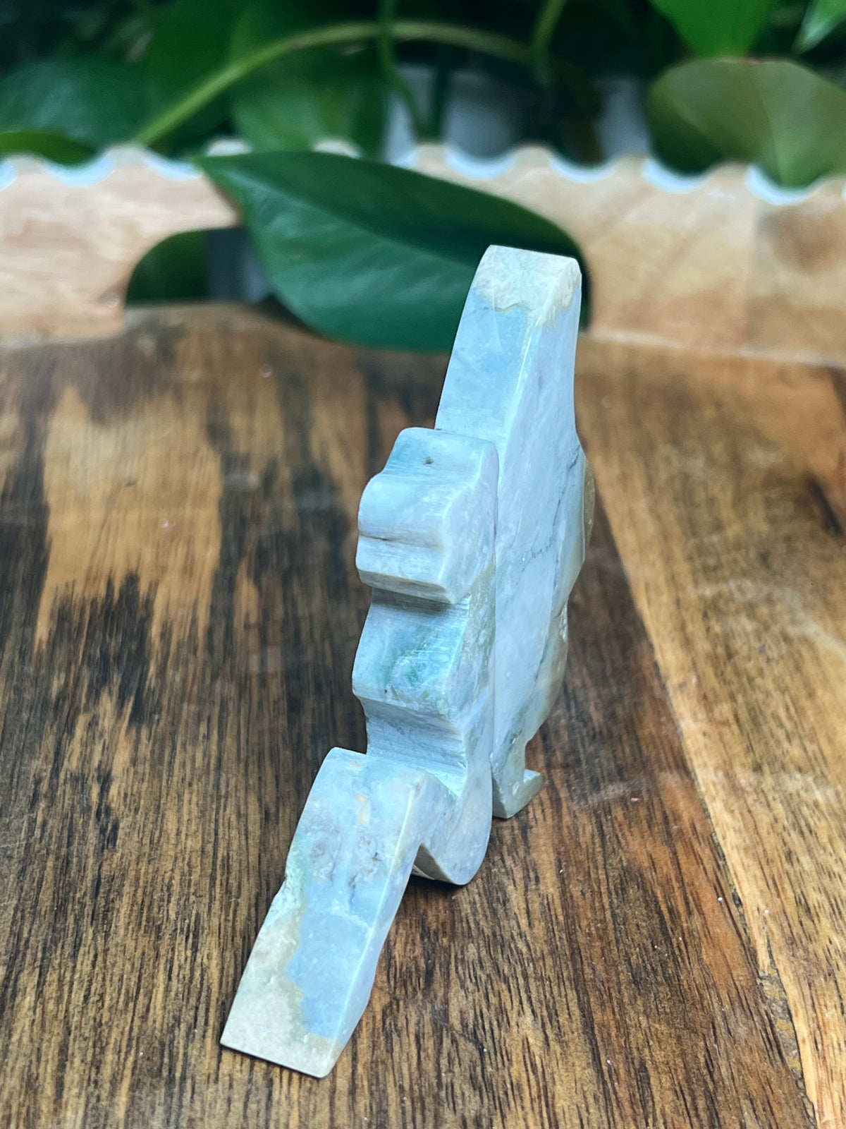 Blue Green Jasper Pixie Fairy: HV