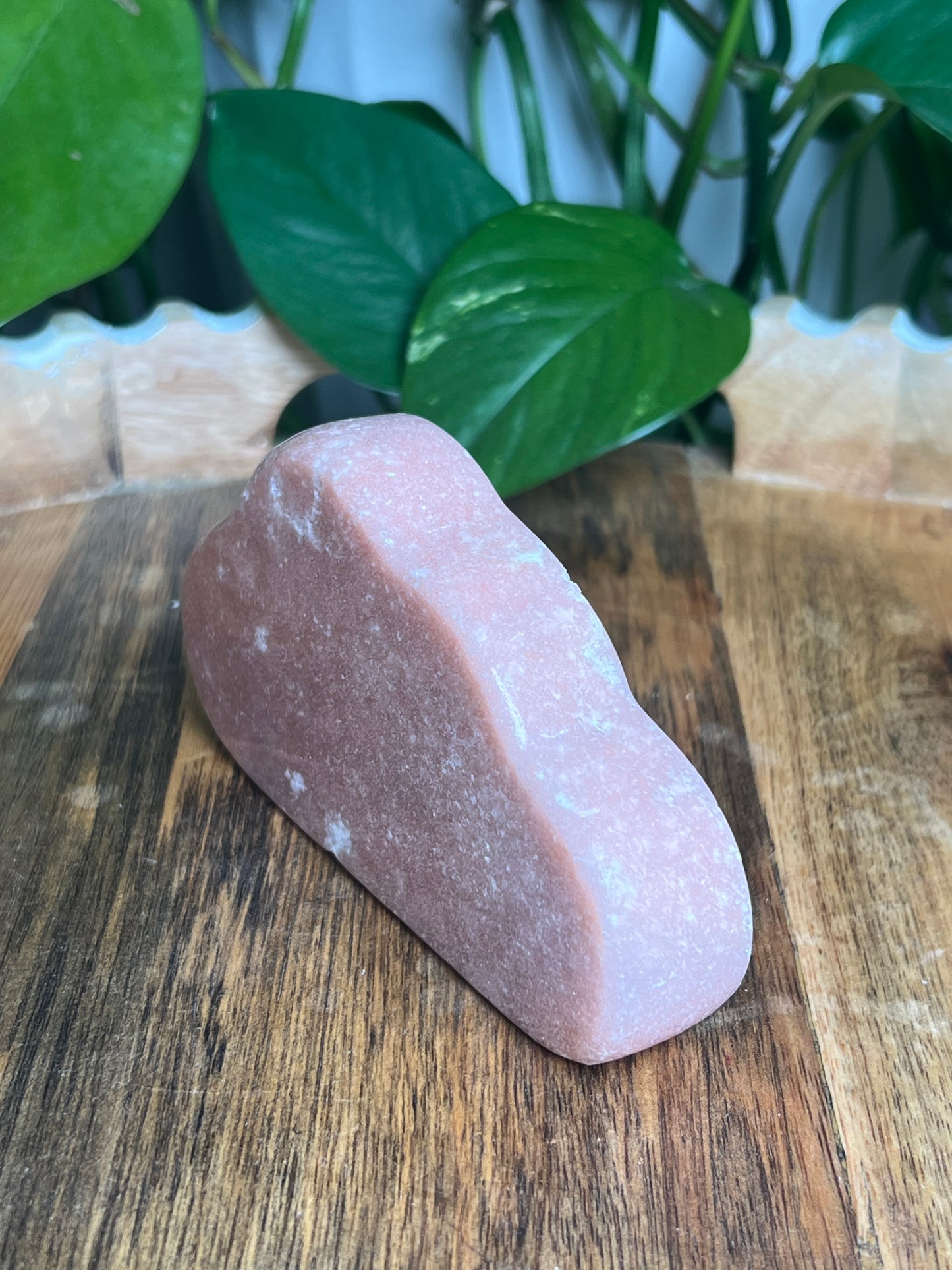 Pink Amethyst Cloud: Si