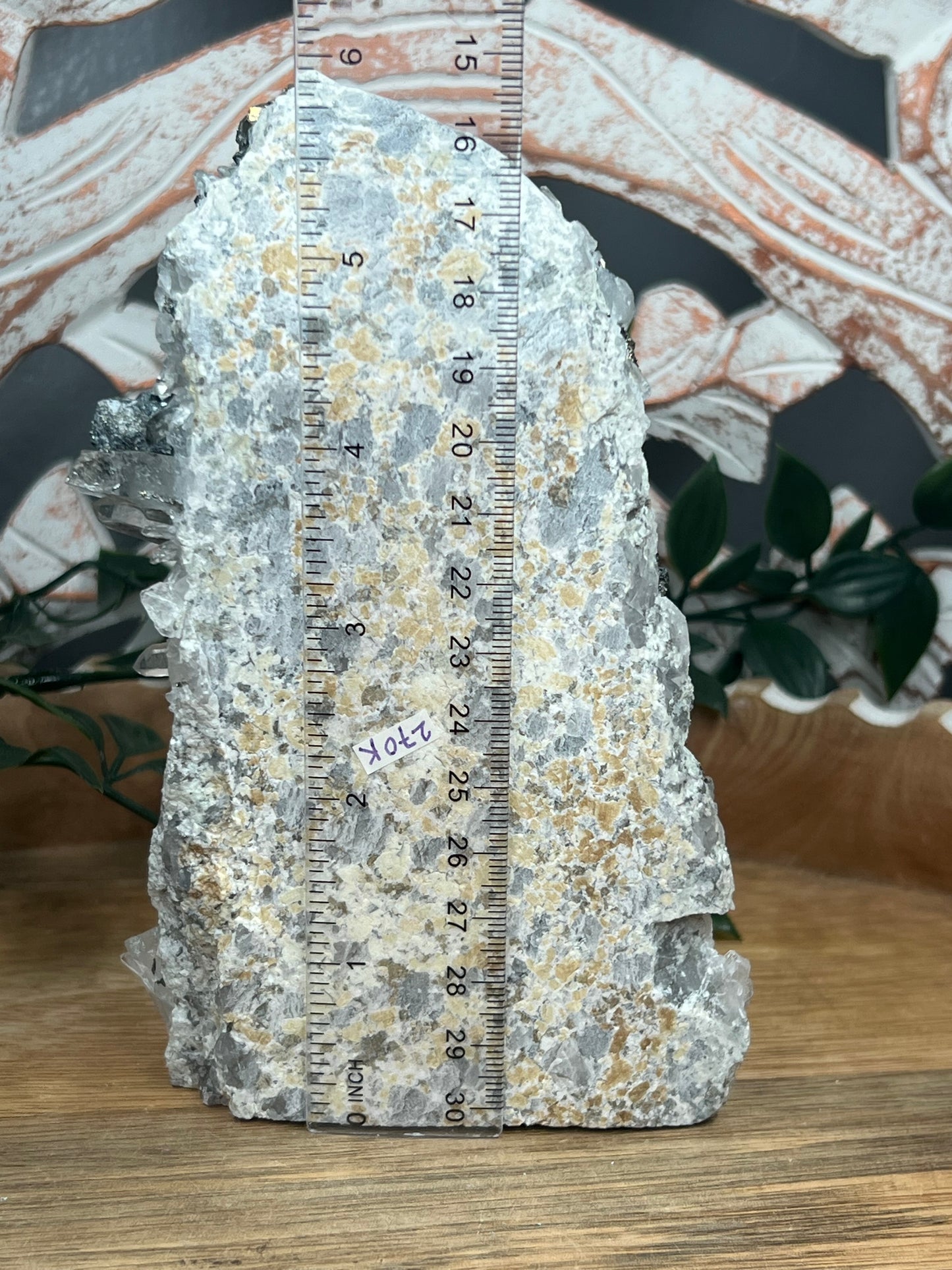 Rainbow Pyrite Specimen