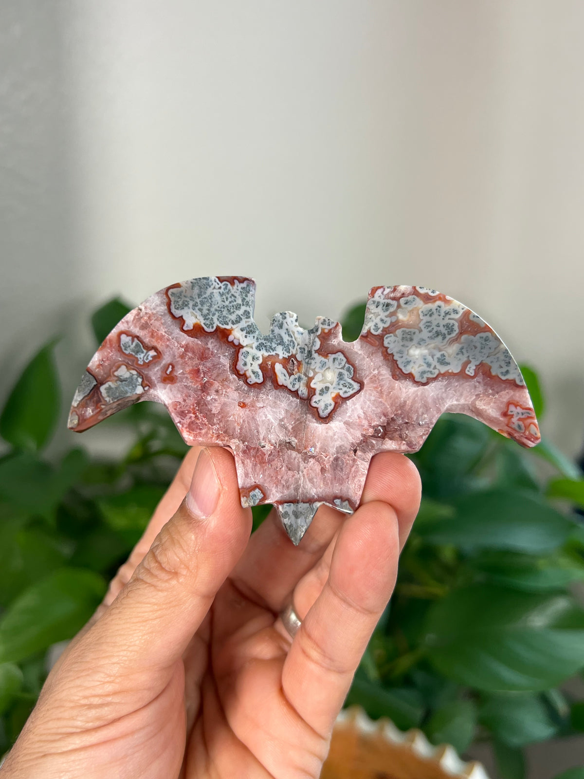 Marcasite 3D Bats