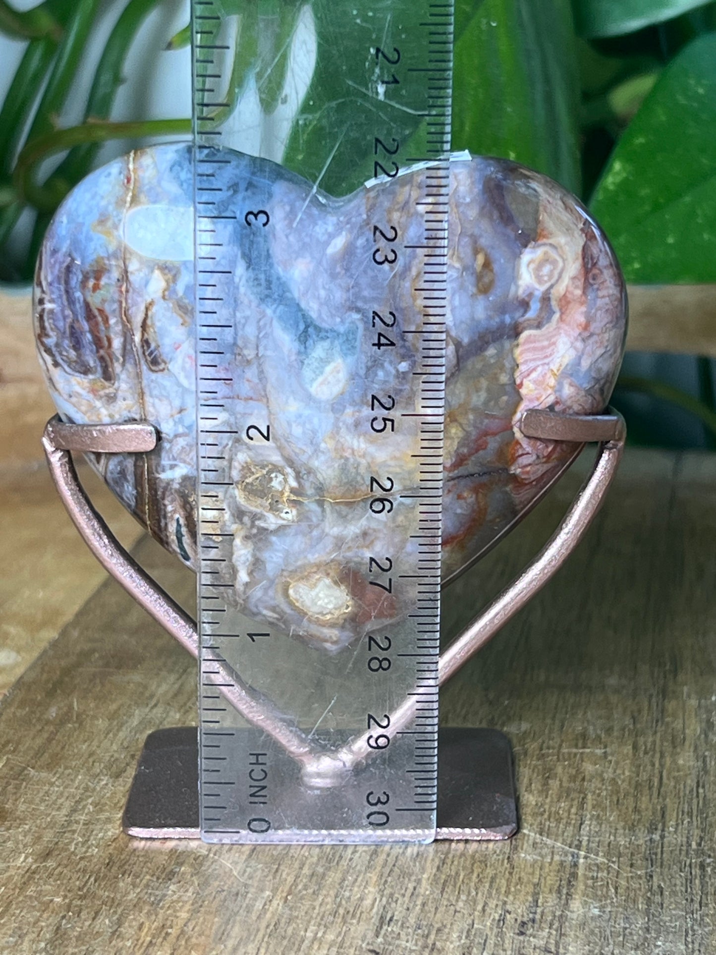River Jasper Heart