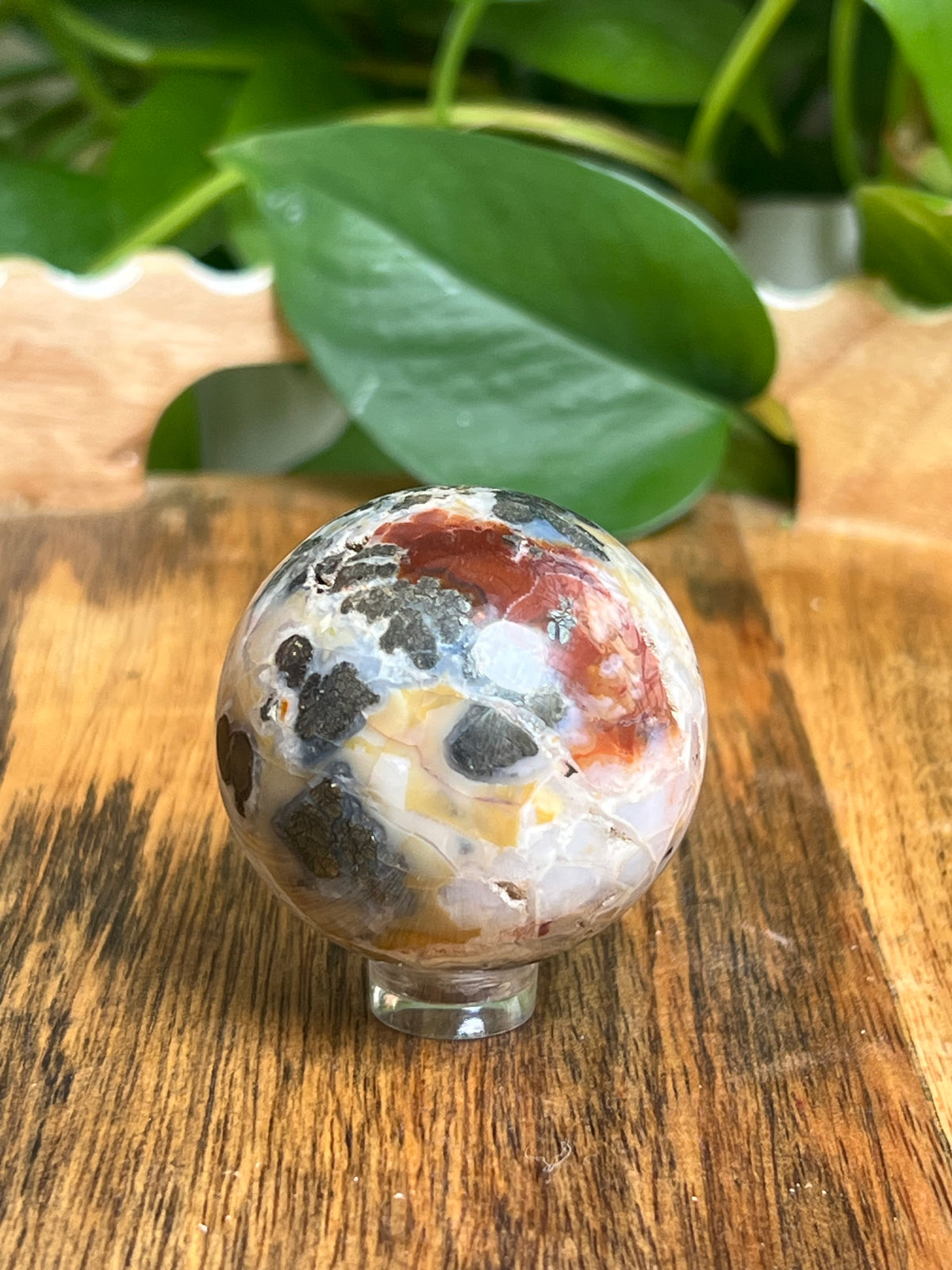 Marcasite Sphere: AQ