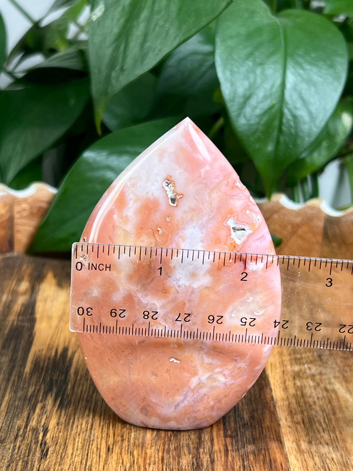 Pink Carnelian Flame: RA