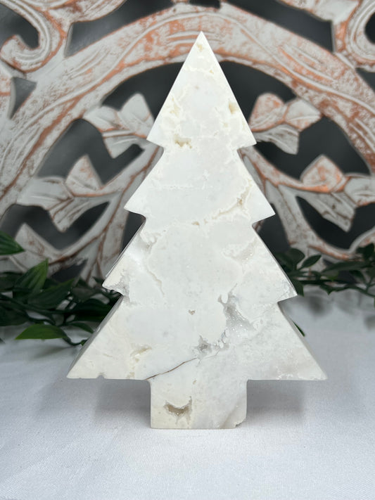 White Plume Agate Tree