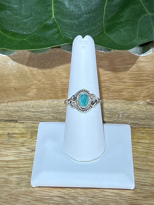 Amazonite Ring