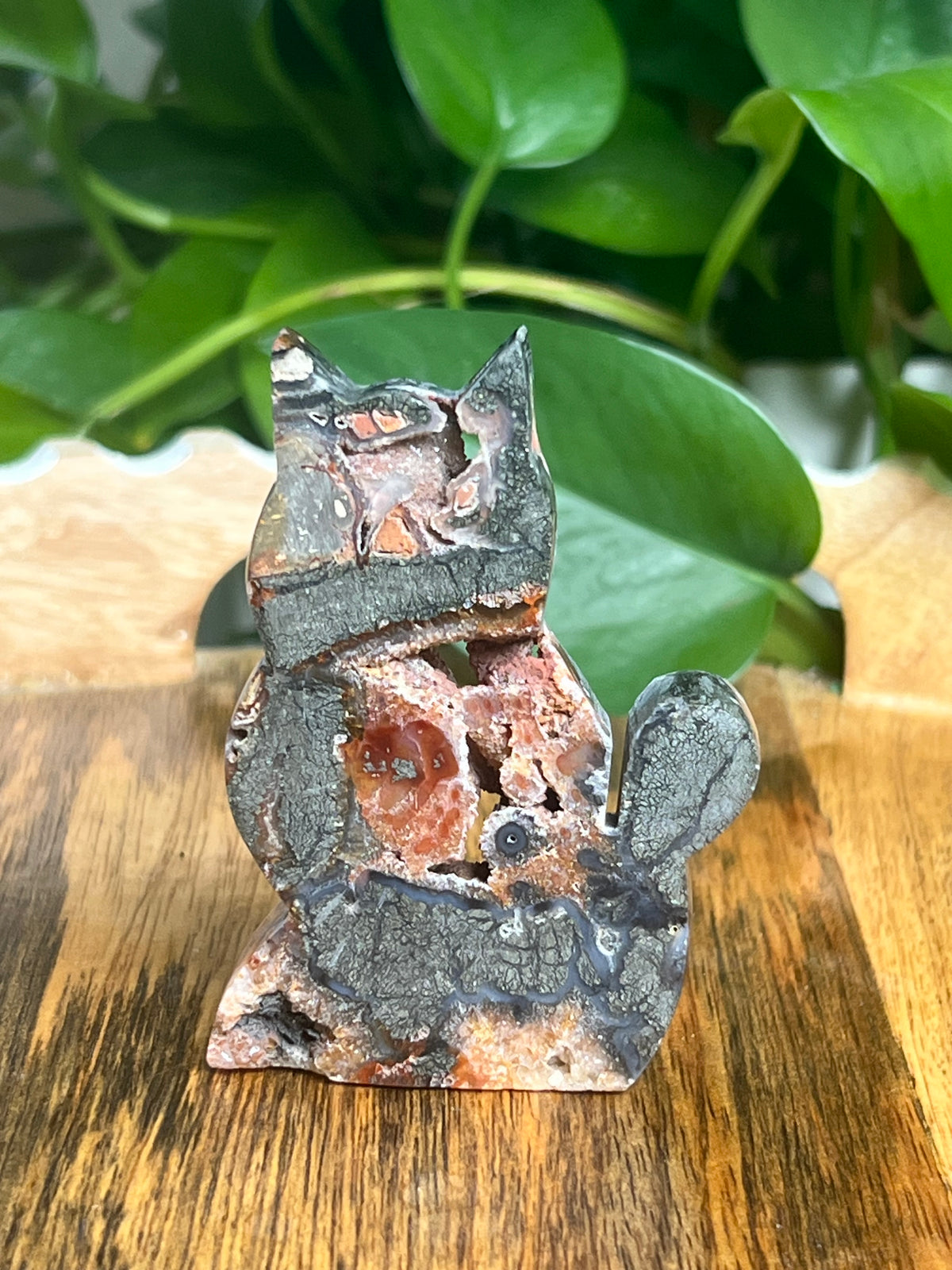 Marcasite Cat: Di