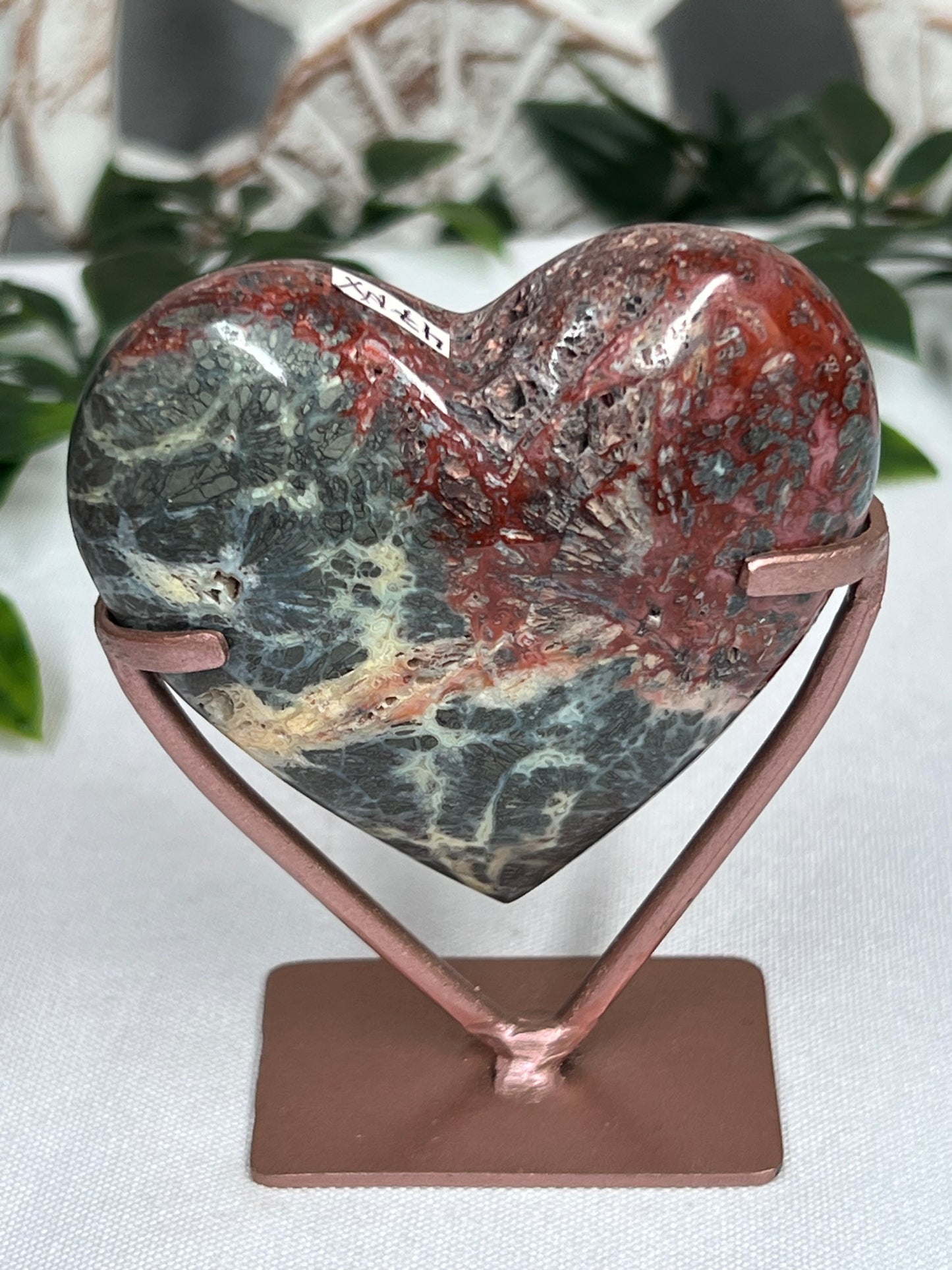 Marcasite Heart