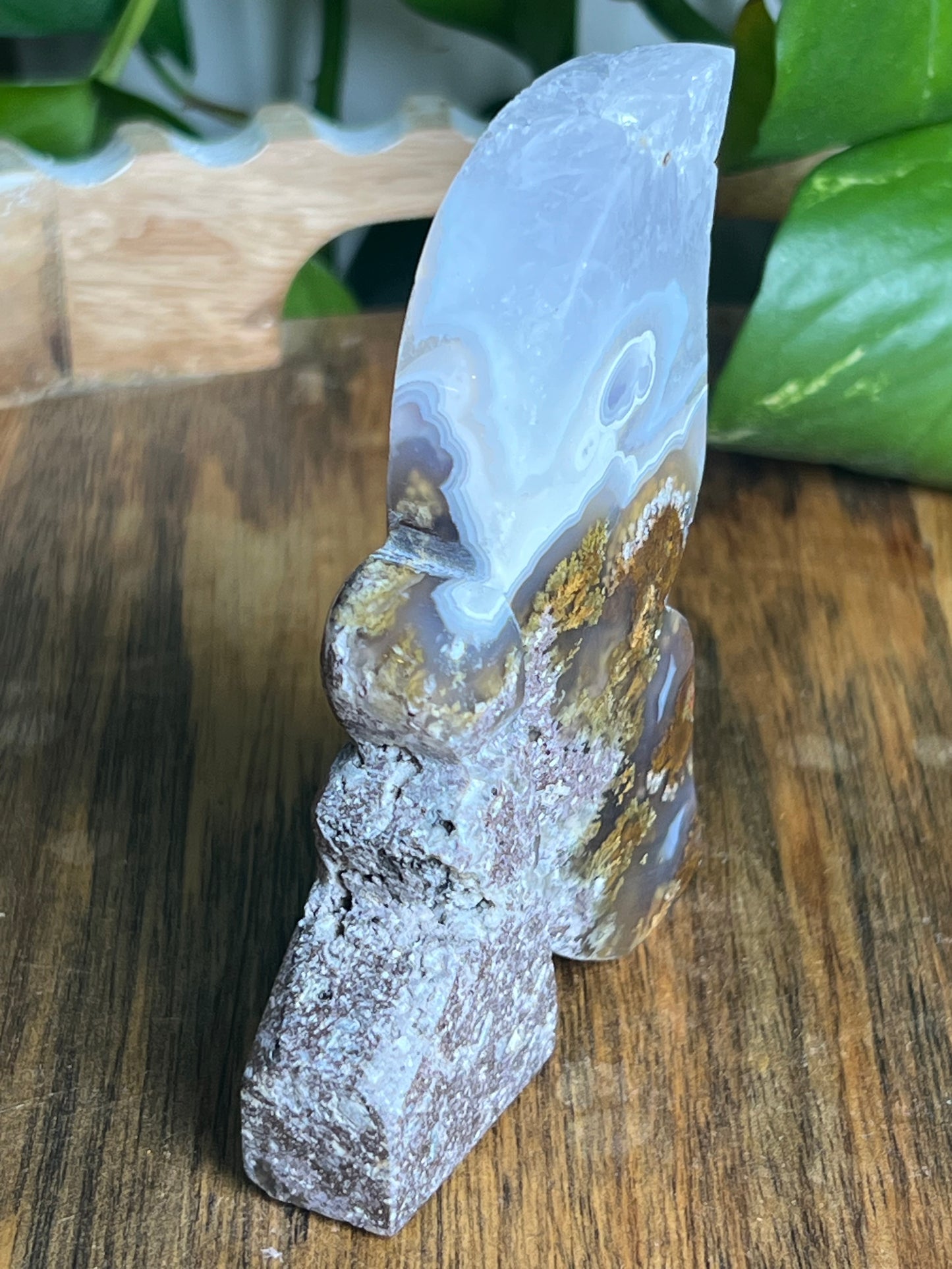 Scenic Moss Agate Fairy