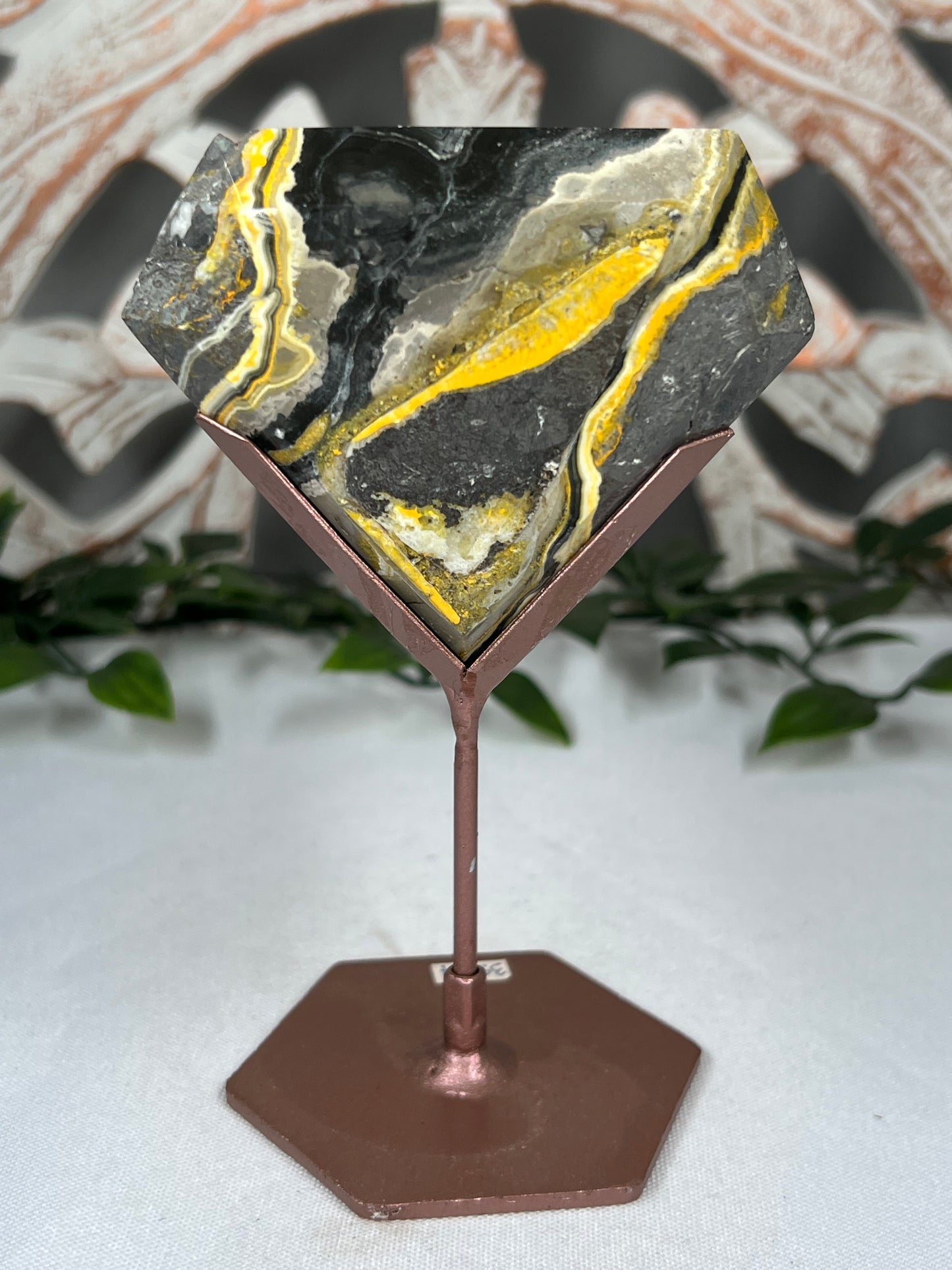 Bumblebee Jasper Diamond