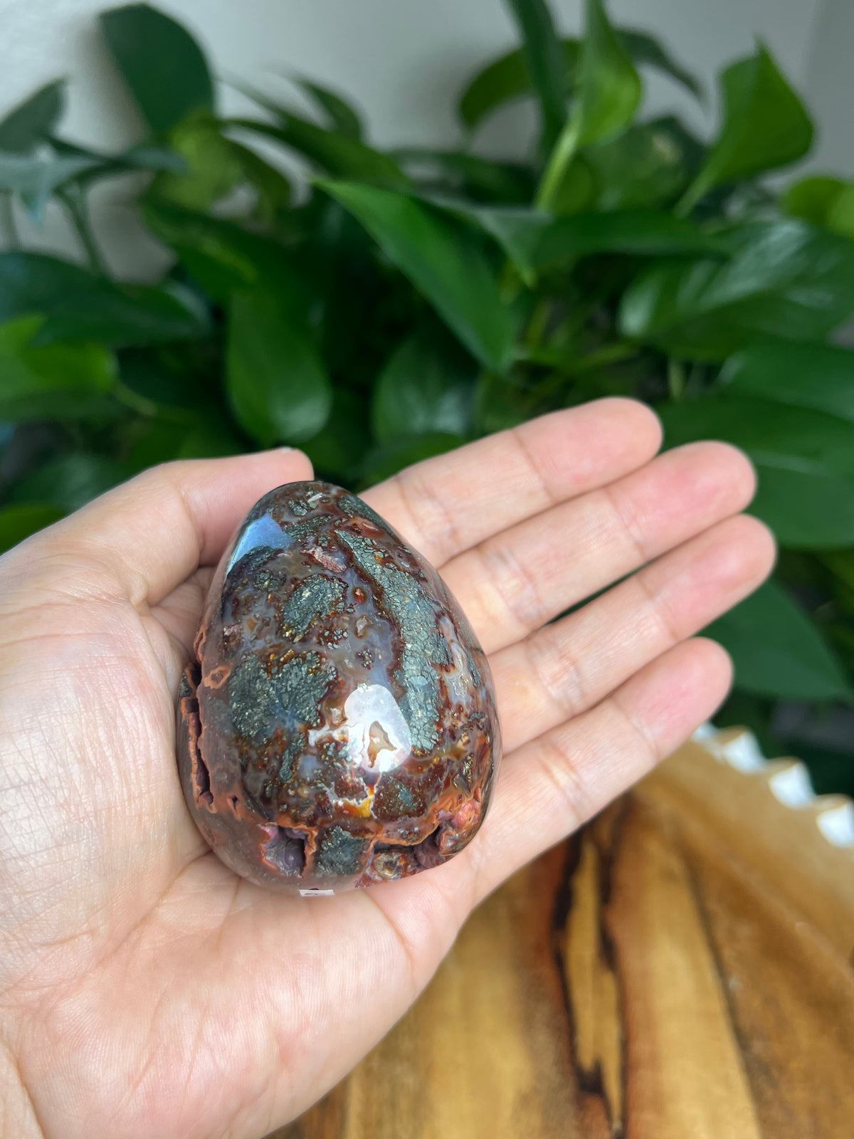 Marcasite Egg: LC