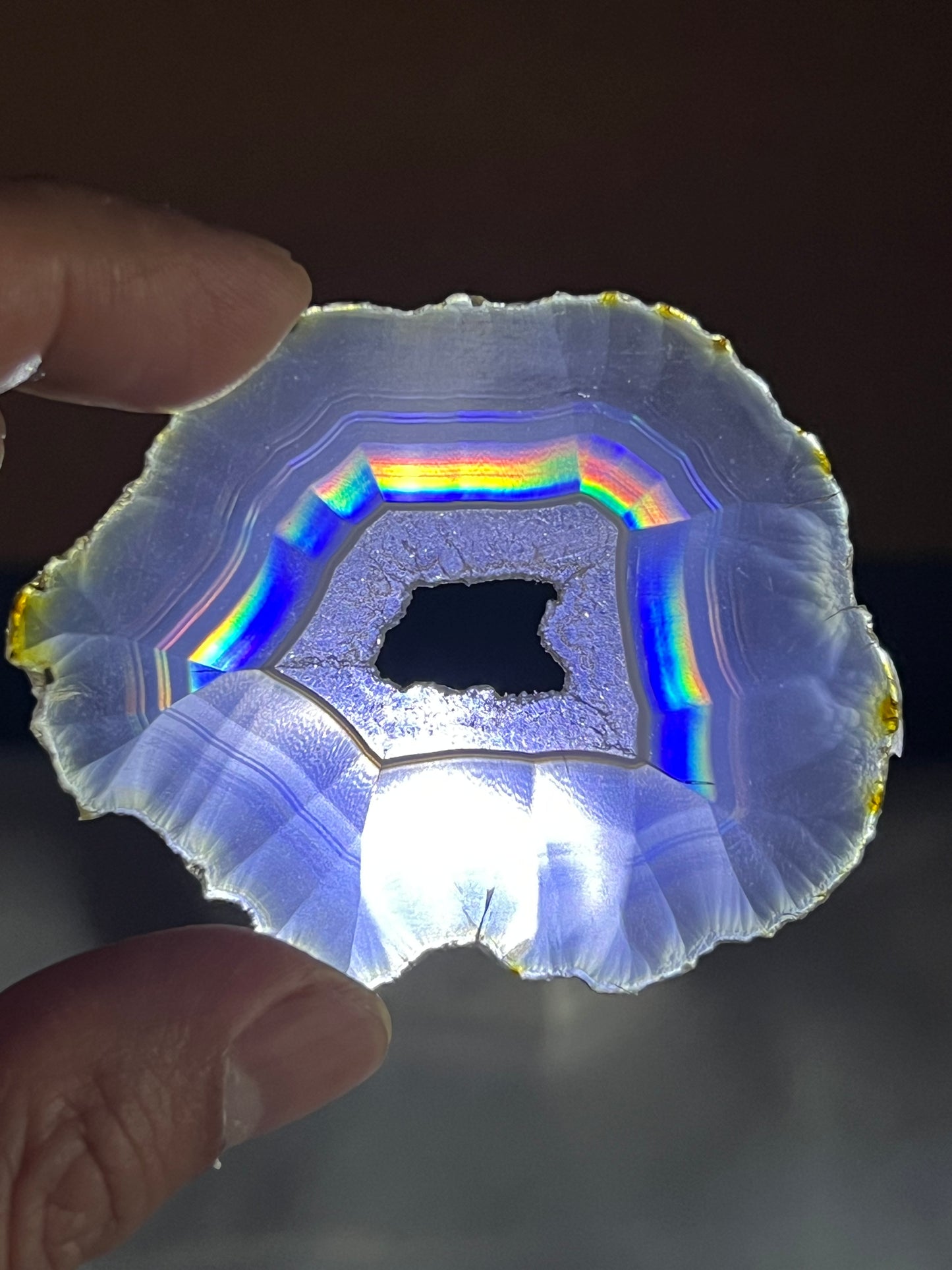 Iris Agate Slab
