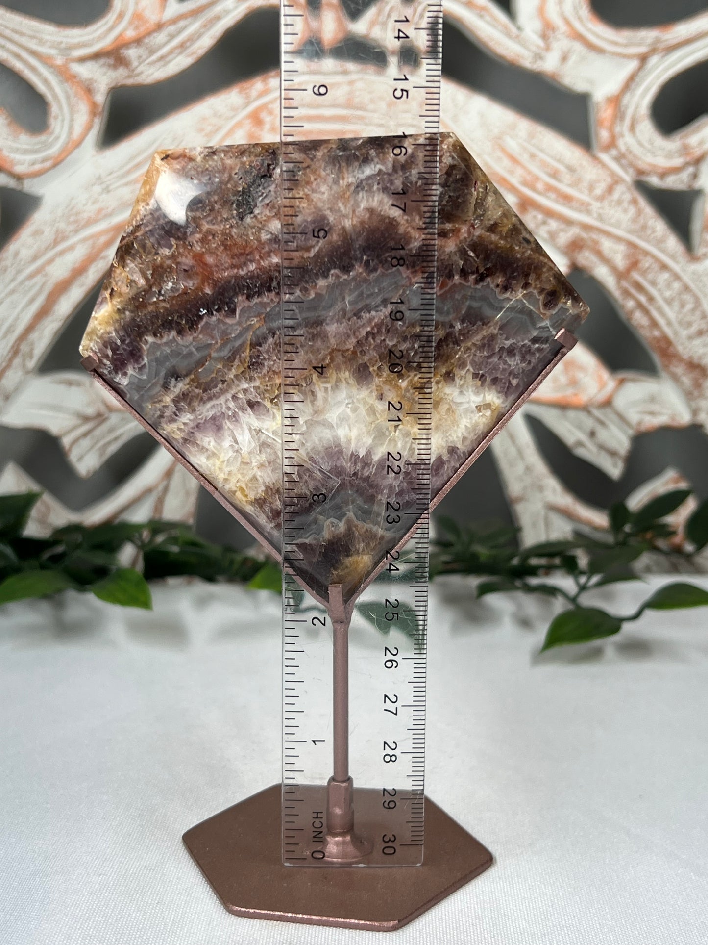 Indonesian Amethyst Diamond