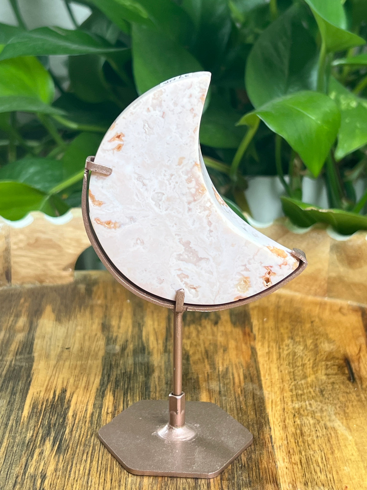 Pink Carnelian Moon: NB