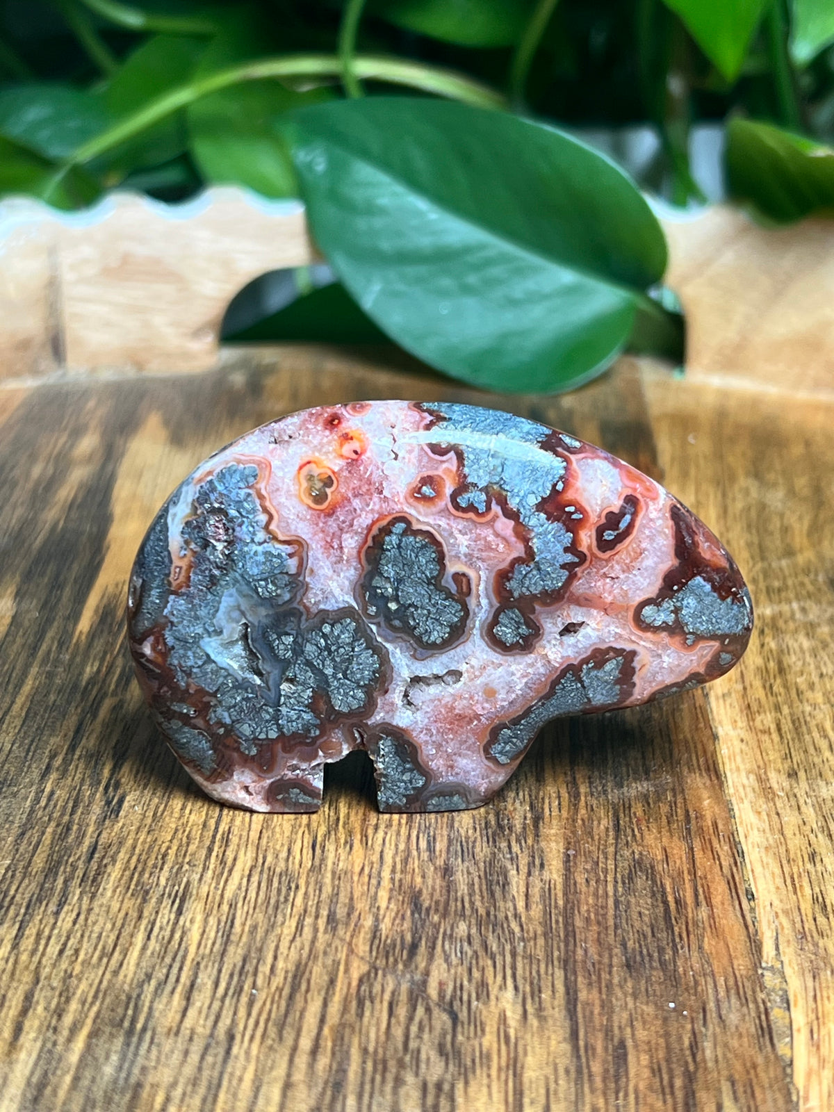 Marcasite Mini Bear: PE