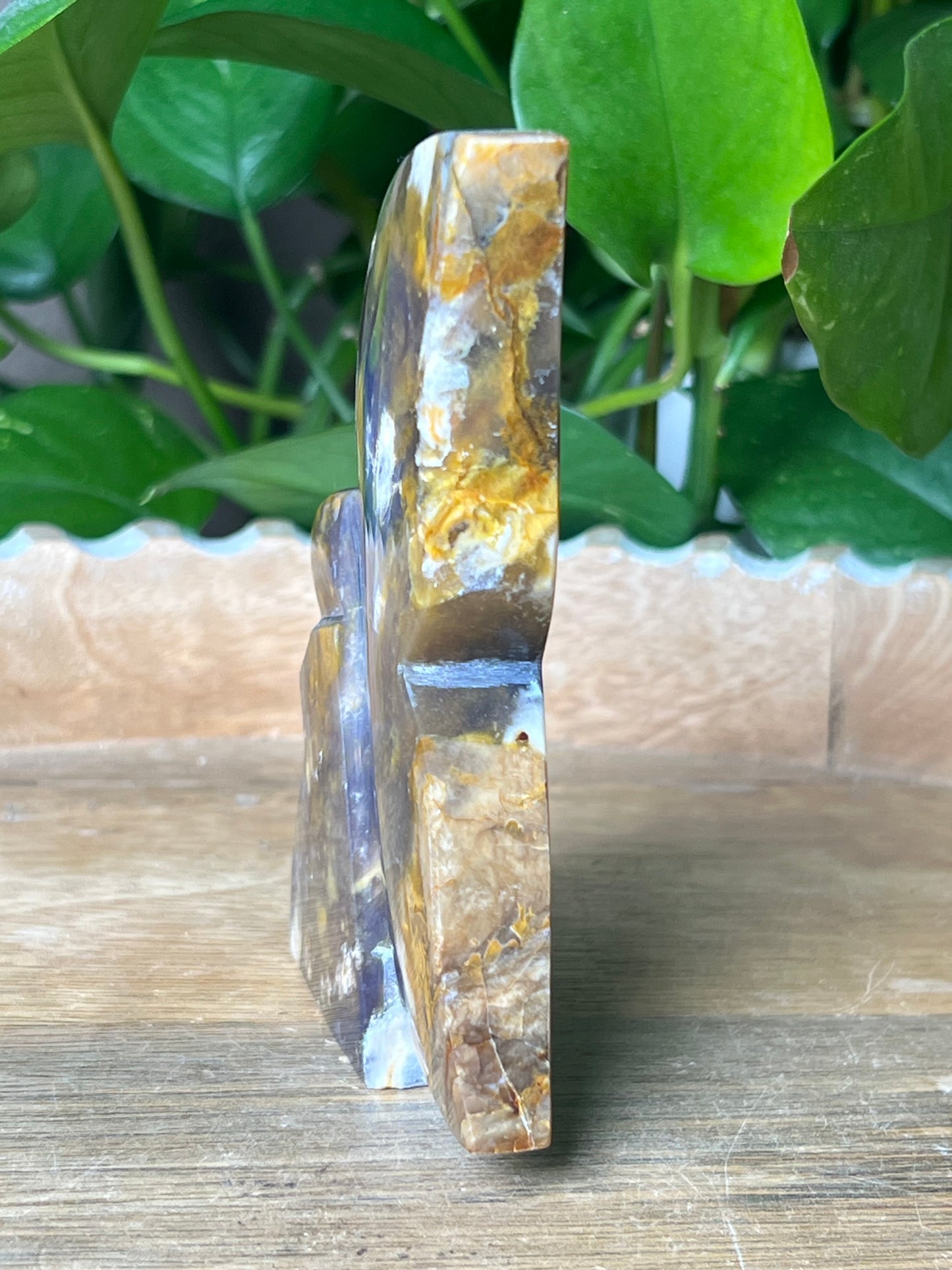 Purple Chalcedony Fairy