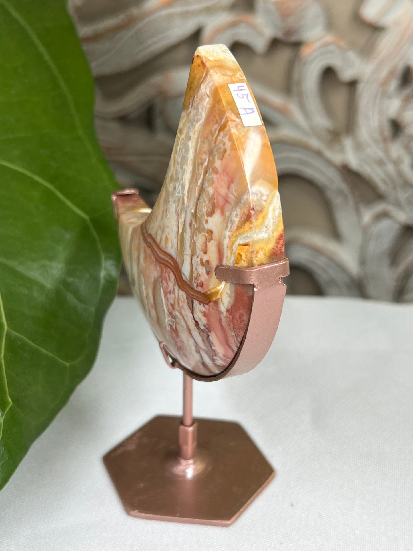 Milky Jasper Moon