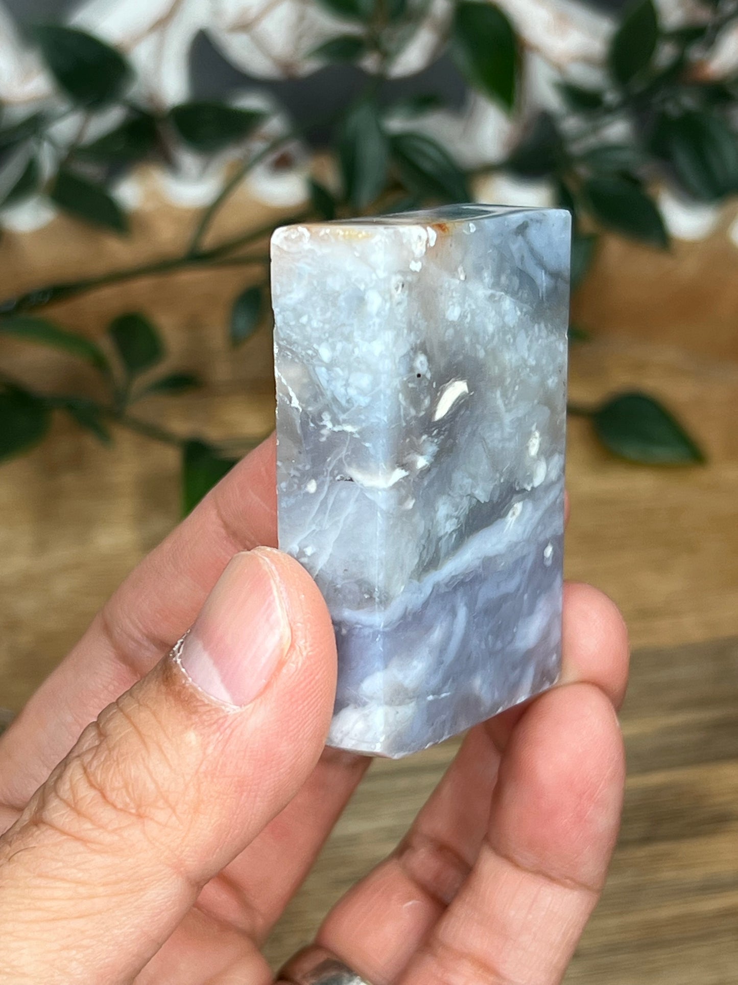 Purple Chalcedony Mini Slab