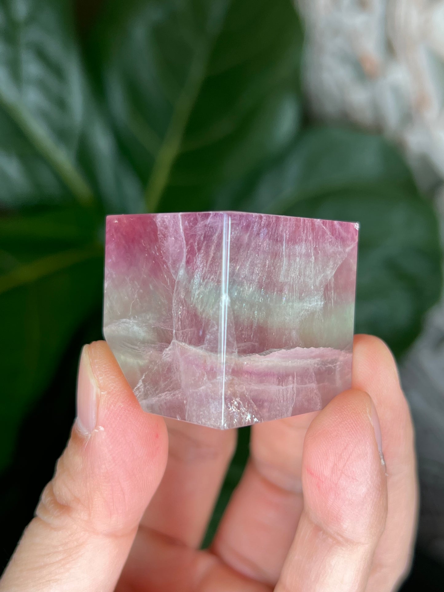 Candy Fluorite Cube