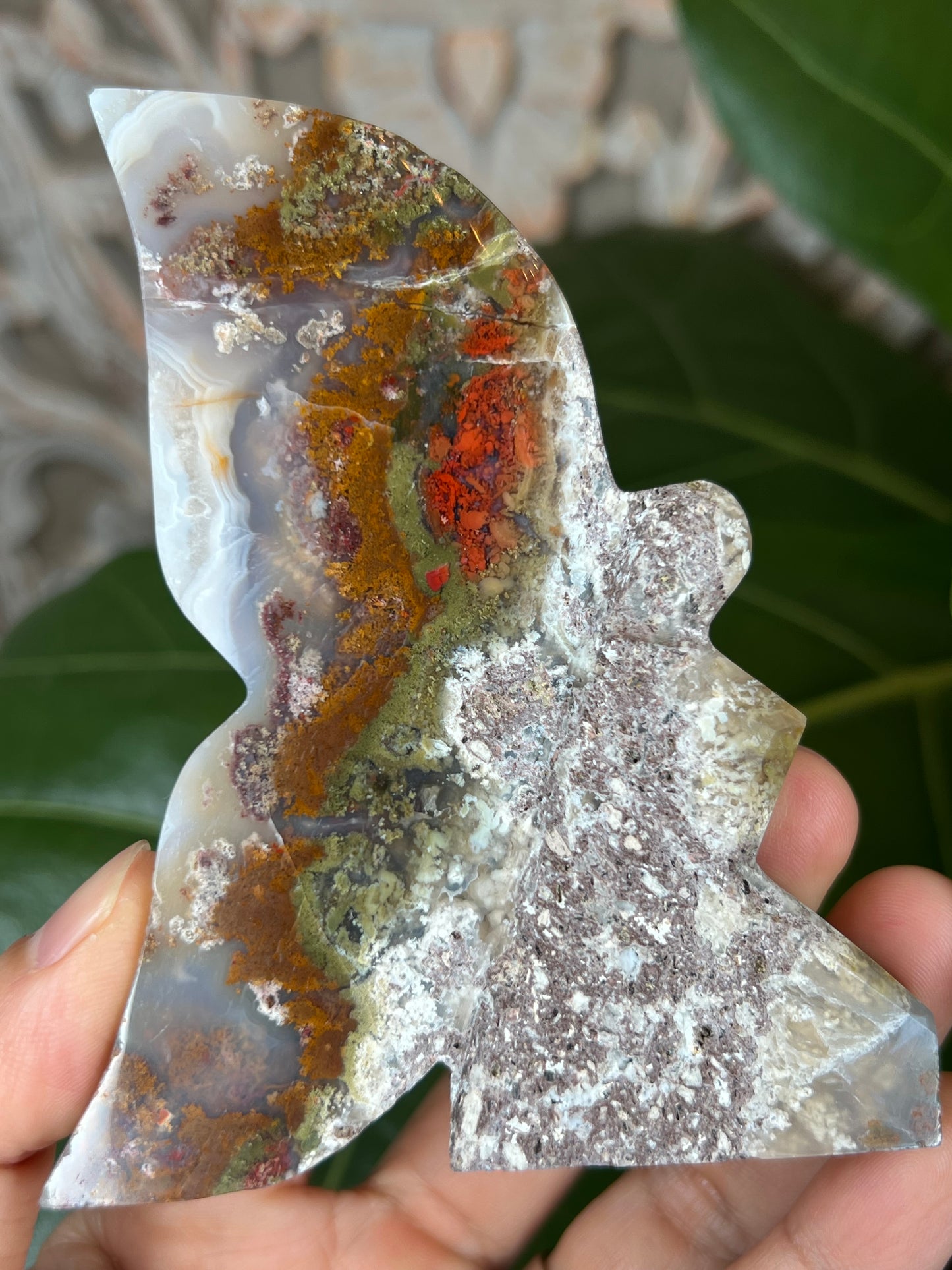 Scenic Moss Agate