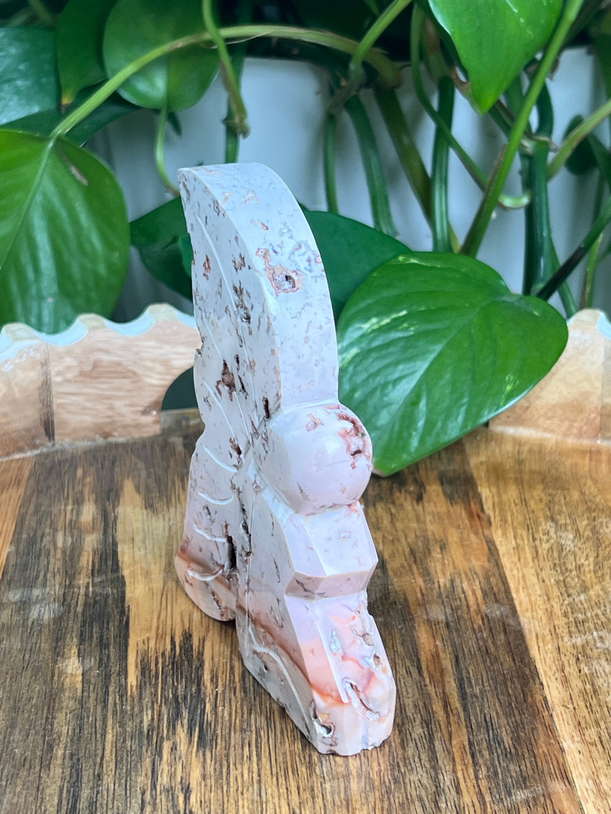 Pink Carnelian Fairy: MA