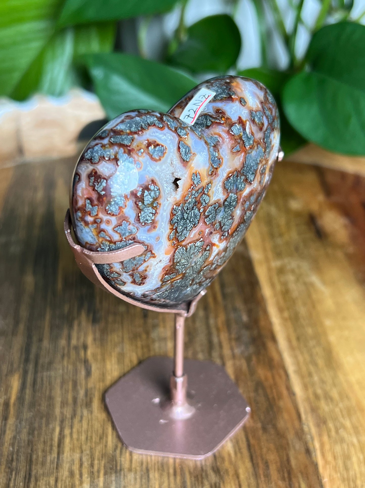 Marcasite Heart NZ