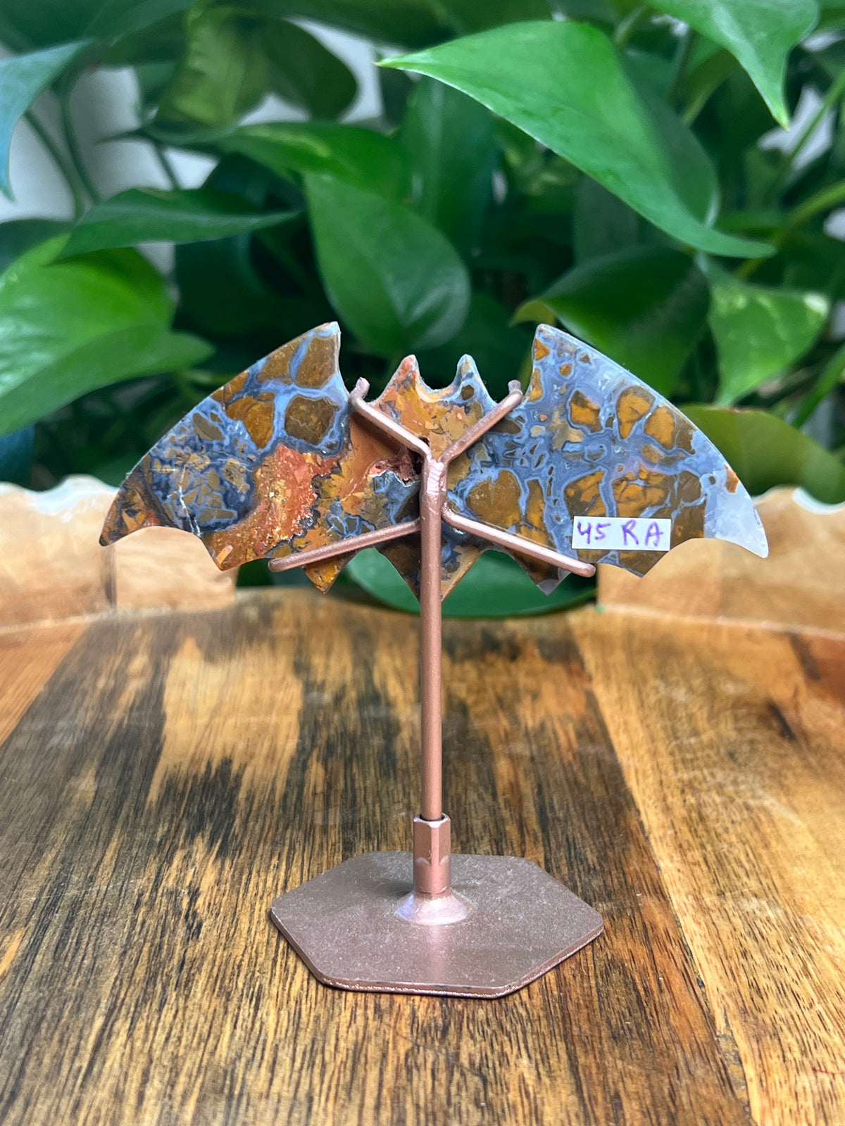 Brecciated Jasper Bat: RA