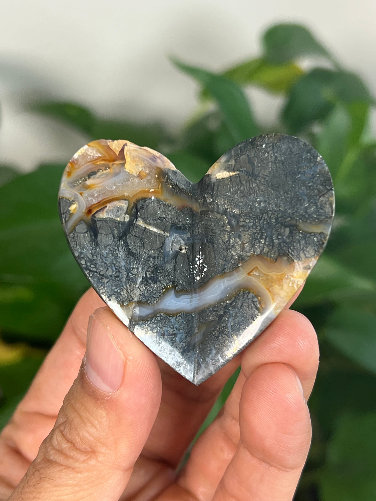 Marcasite 3D Heart Butterflies