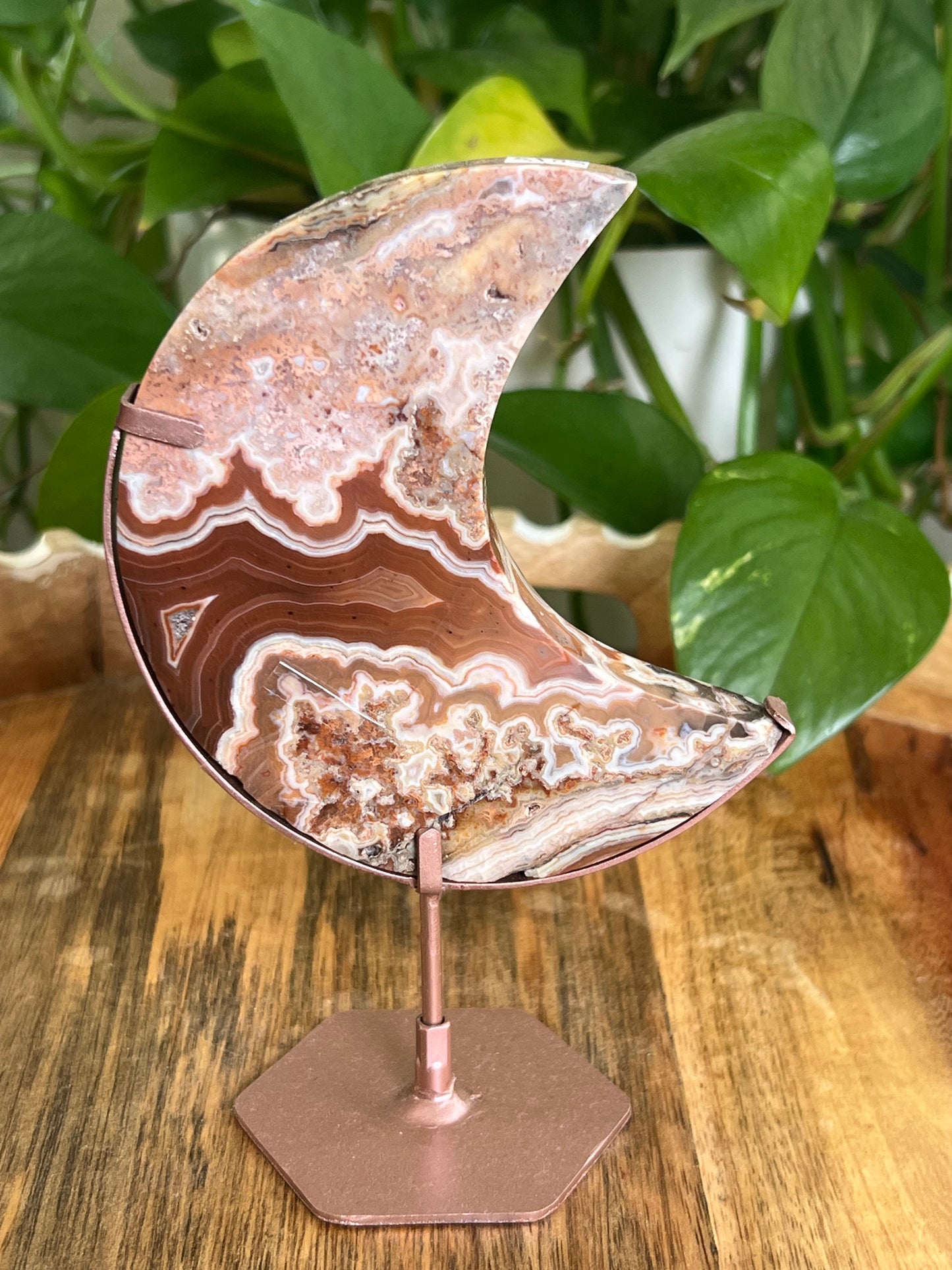 Crazy Lace Agate Moon PS