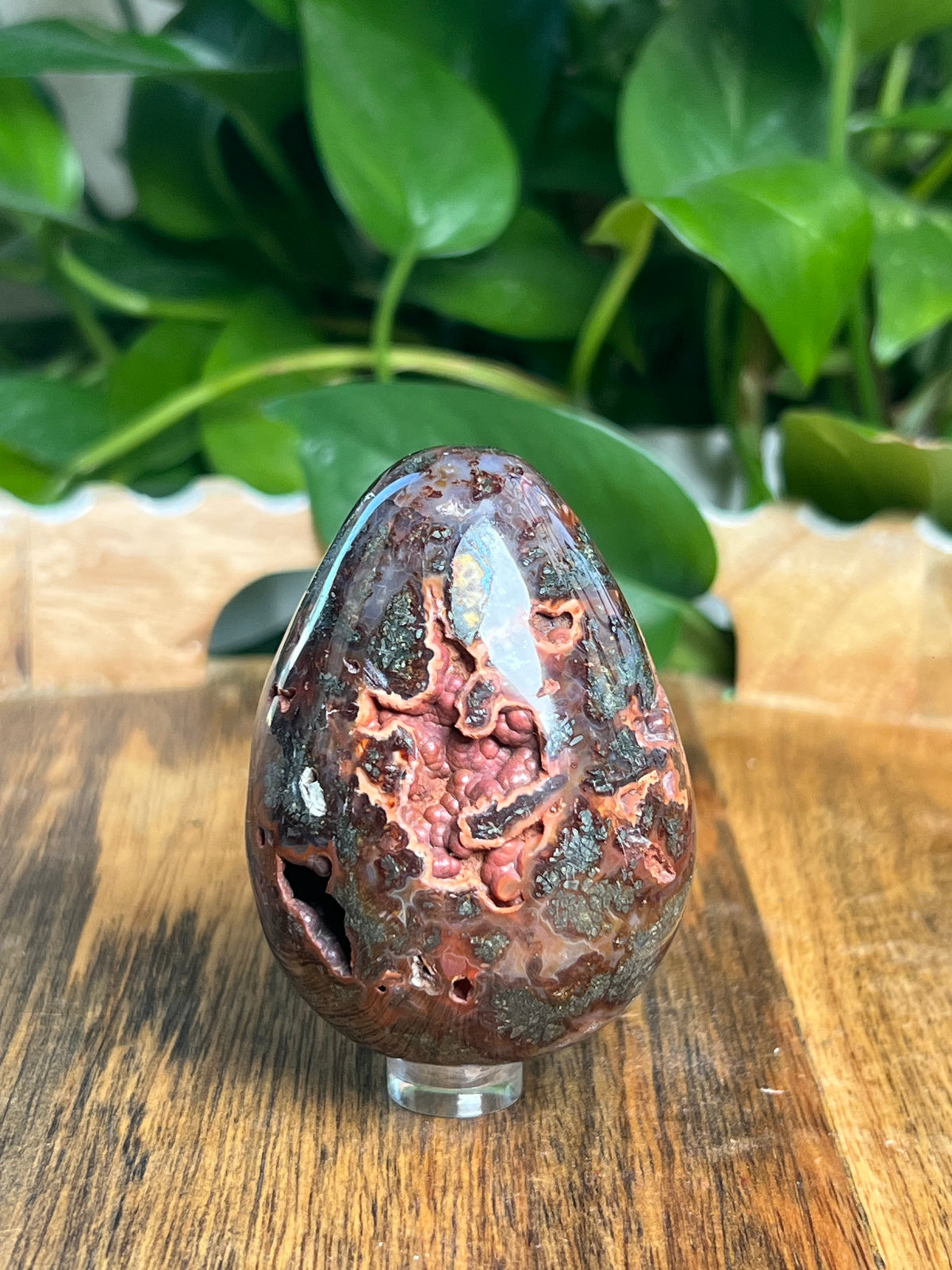 Marcasite Egg: LA