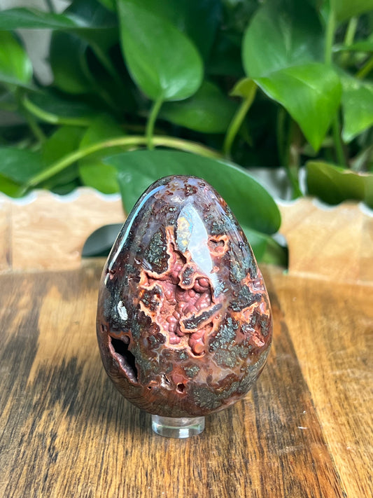 Marcasite Egg: LA