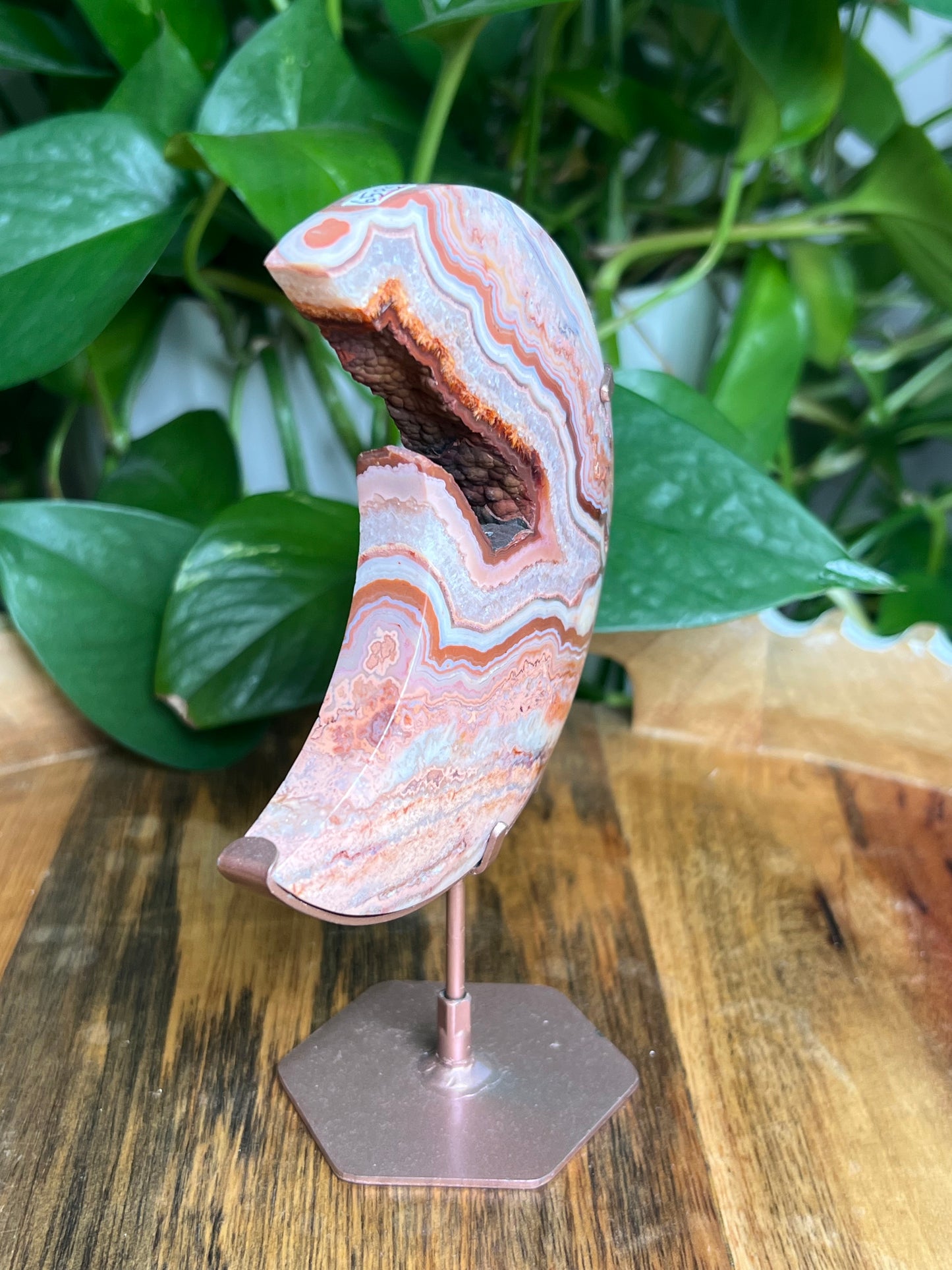 Crazy Lace Agate Moon: PS
