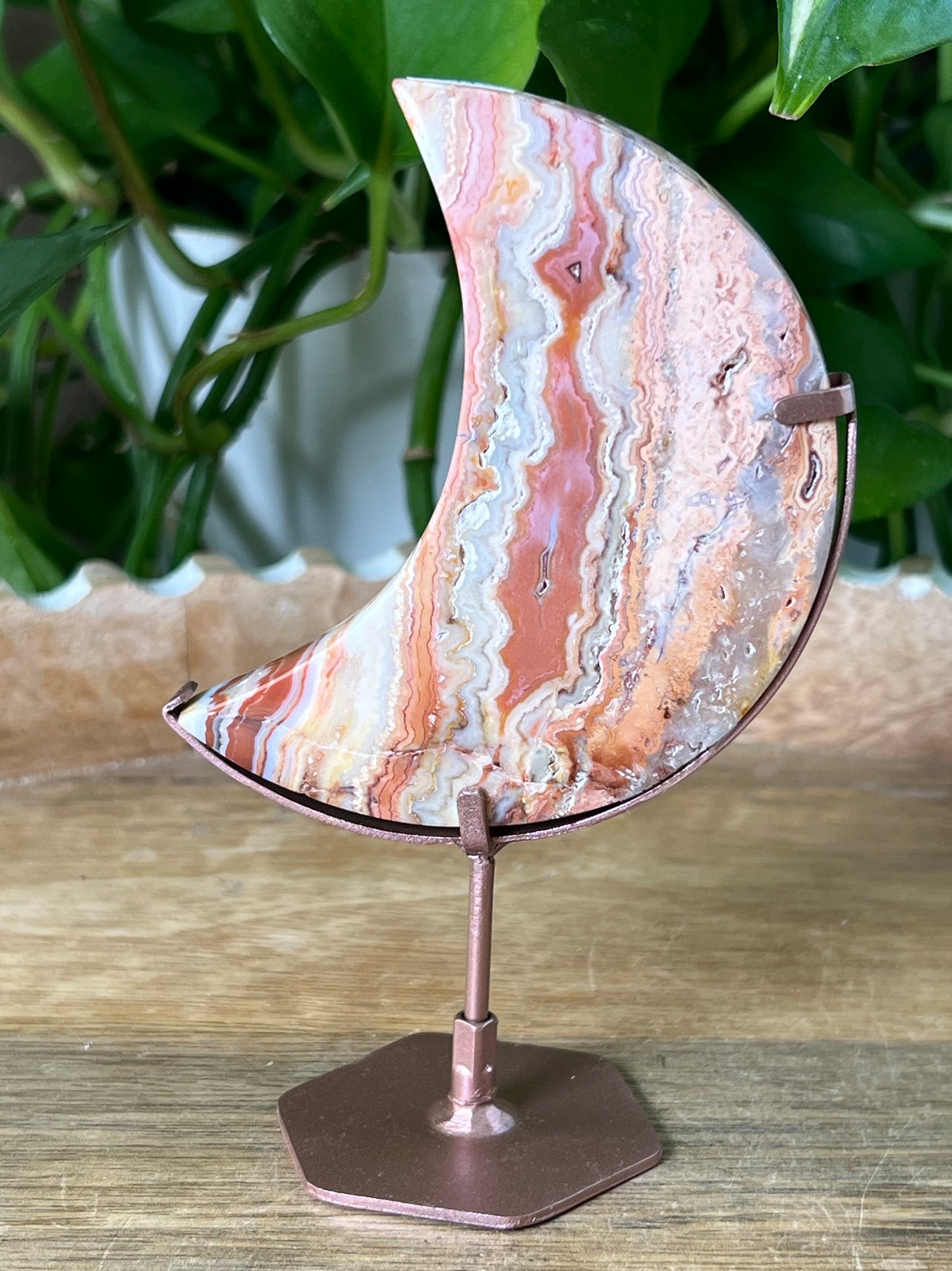 Crazy Lace Agate Moon