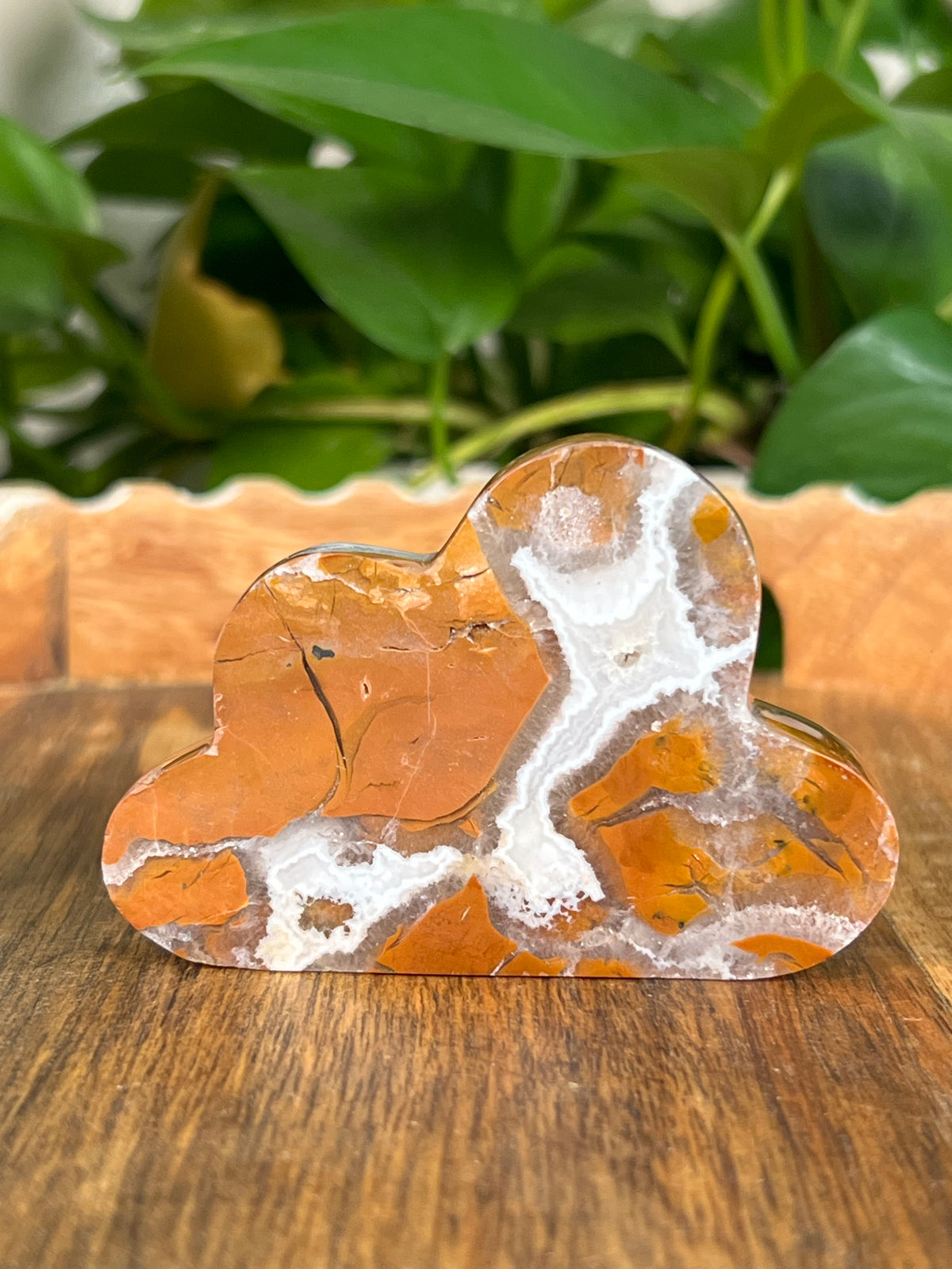 Brecciated Jasper Clouds