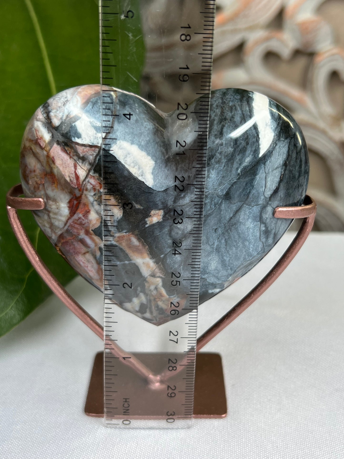 River Jasper Heart