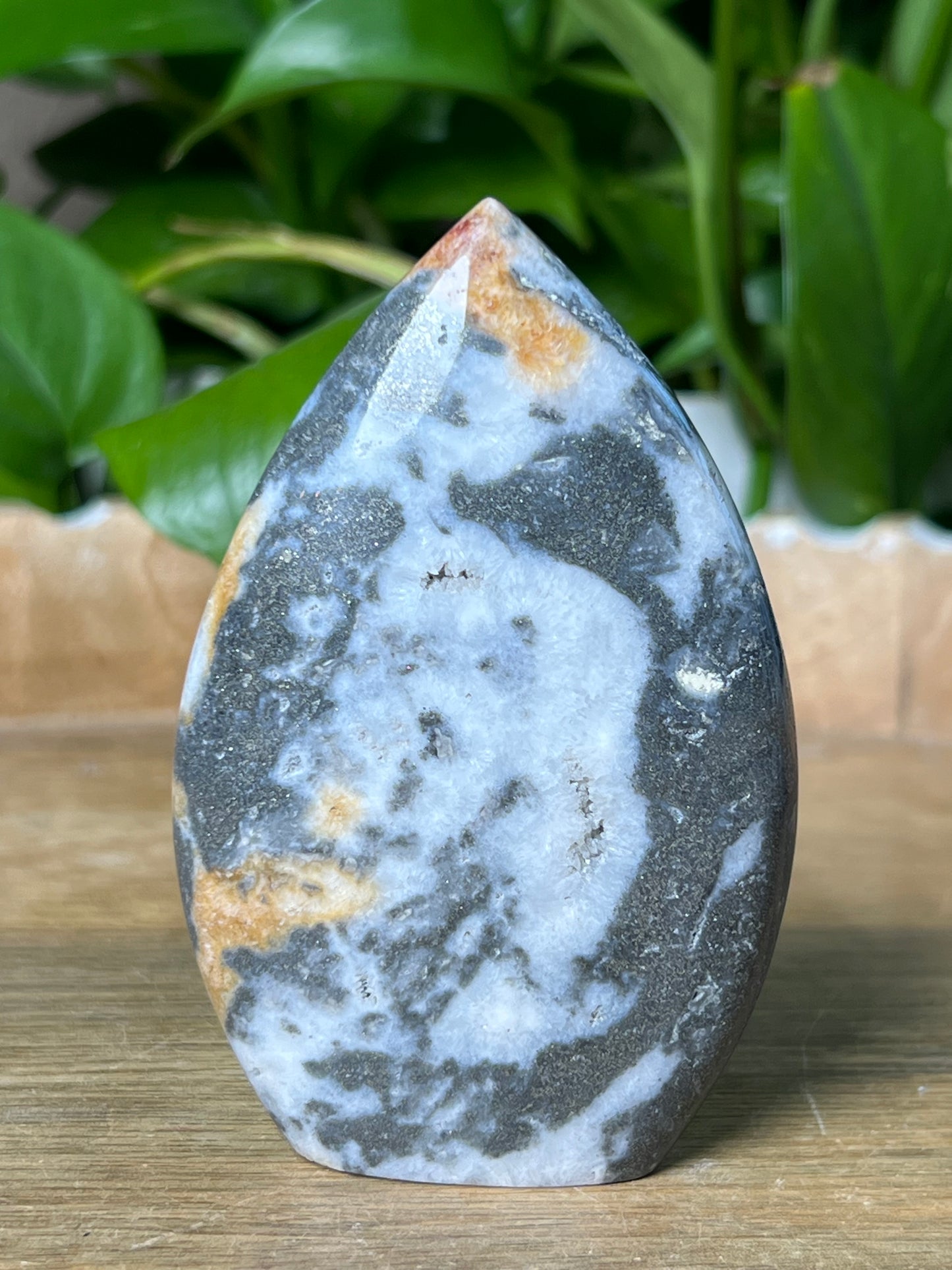 Sphalerite Flame