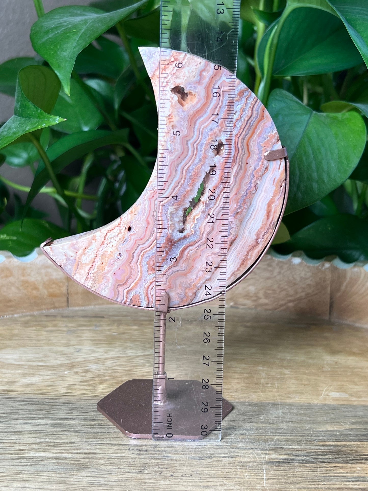 Crazy Lace Agate Moon